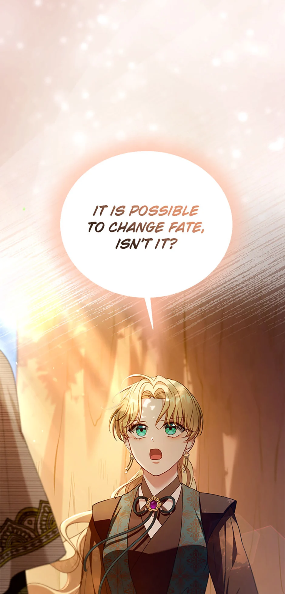 I Am Trying to Divorce My Villain Husband, but We Have a Child chapter 91 page 73