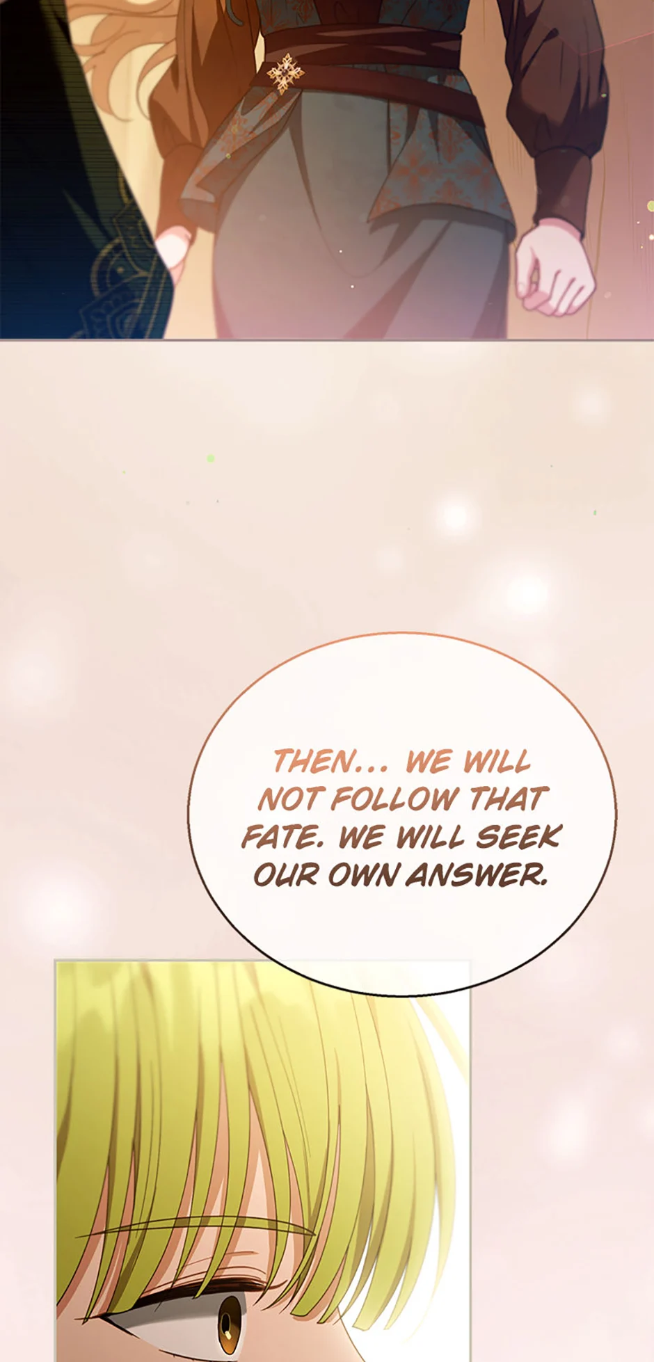 I Am Trying to Divorce My Villain Husband, but We Have a Child chapter 91 page 74