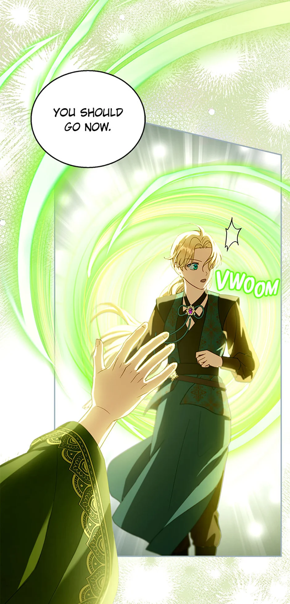 I Am Trying to Divorce My Villain Husband, but We Have a Child chapter 91 page 77