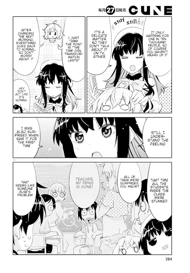 I Am Worried That My Childhood Friend Is Too Cute! chapter 1 page 13