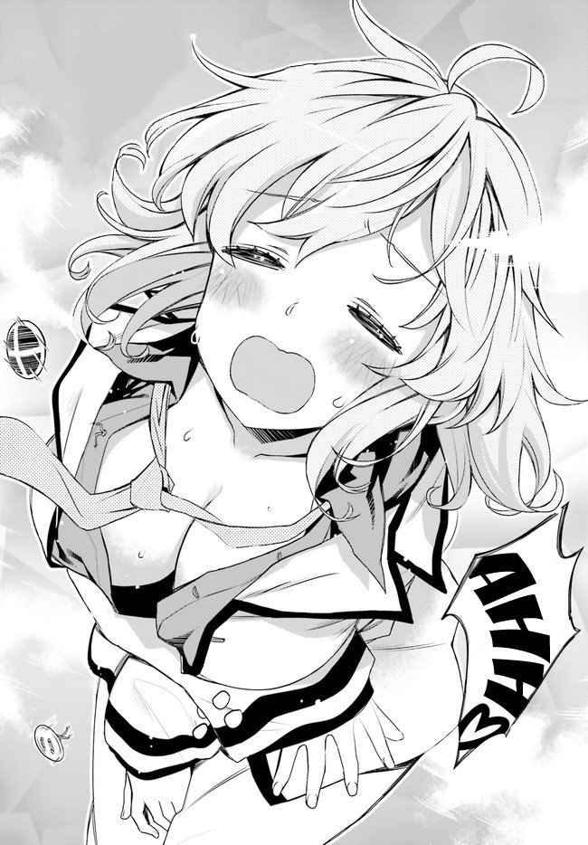 I Am Worried That My Childhood Friend Is Too Cute! chapter 1 page 7