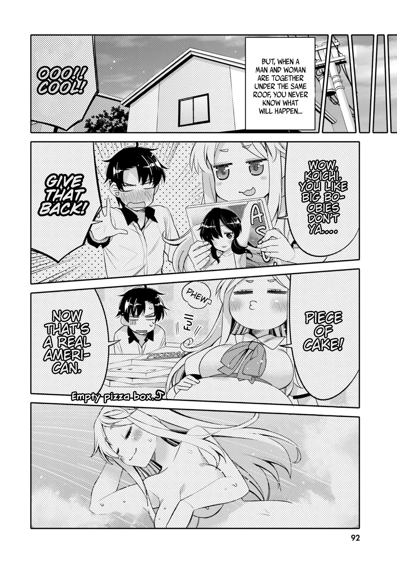 I Am Worried That My Childhood Friend Is Too Cute! chapter 11 page 10