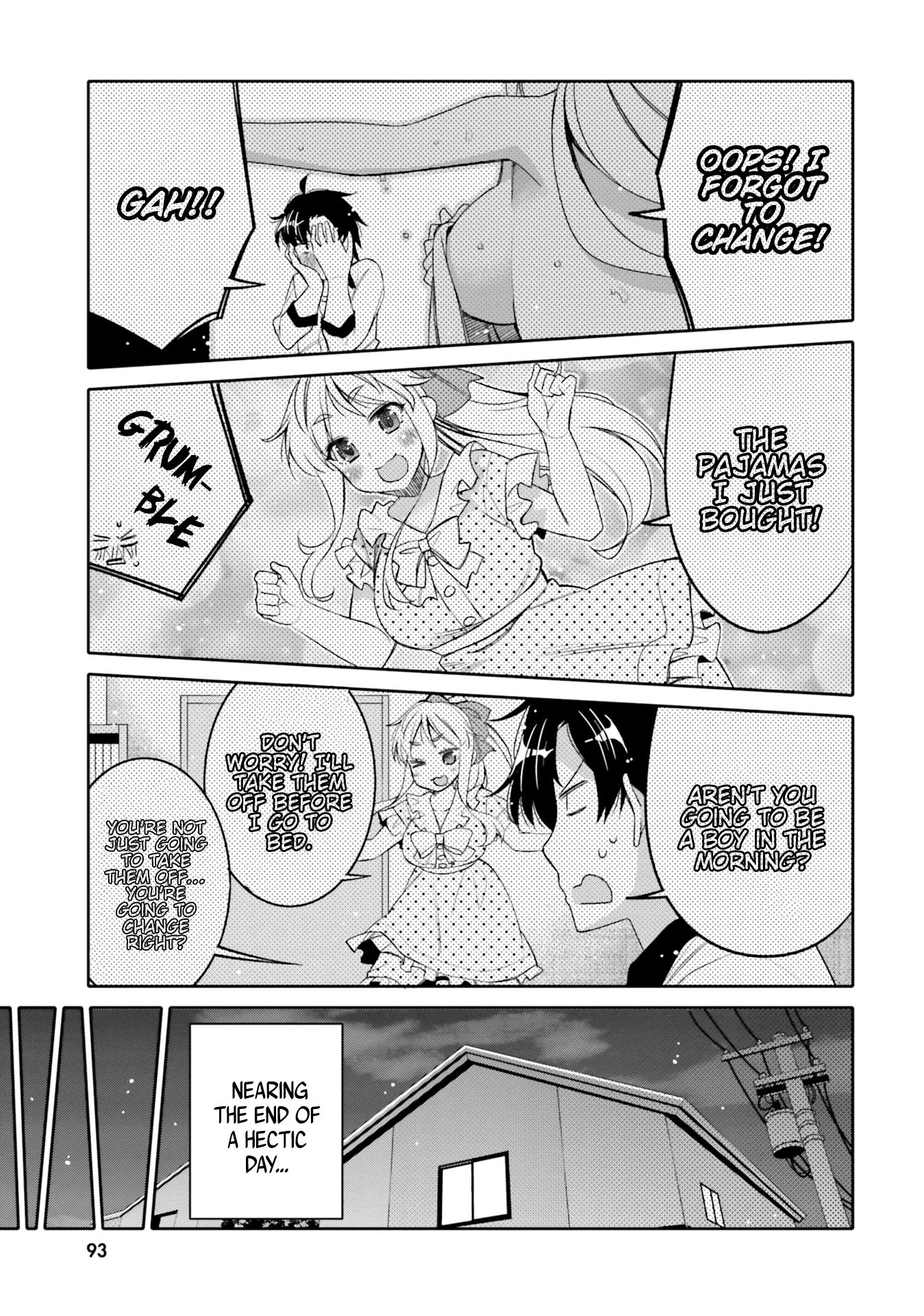 I Am Worried That My Childhood Friend Is Too Cute! chapter 11 page 11