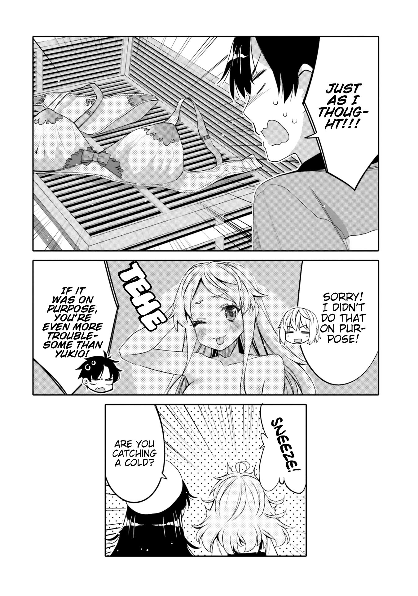 I Am Worried That My Childhood Friend Is Too Cute! chapter 11 page 18