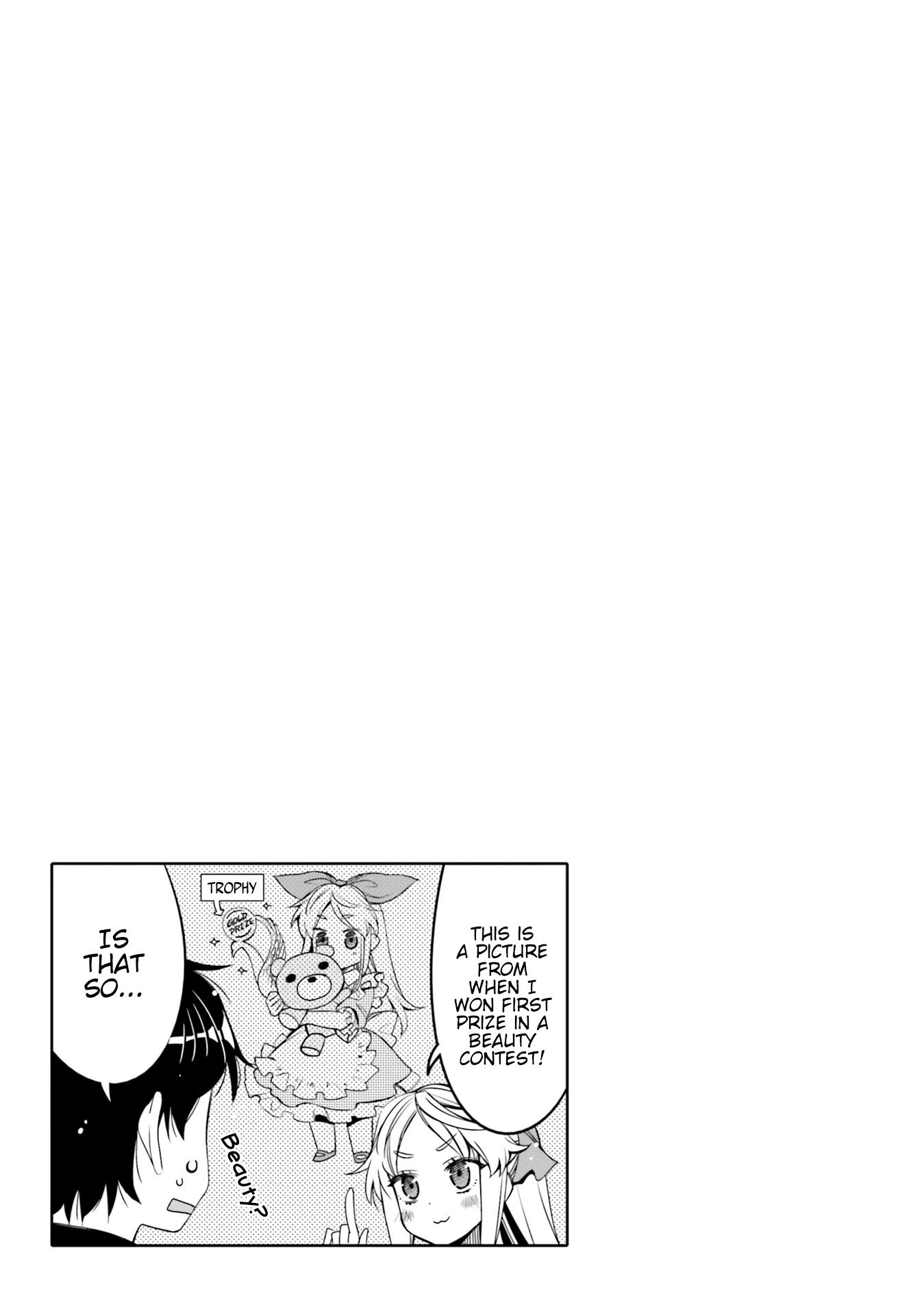 I Am Worried That My Childhood Friend Is Too Cute! chapter 11 page 19