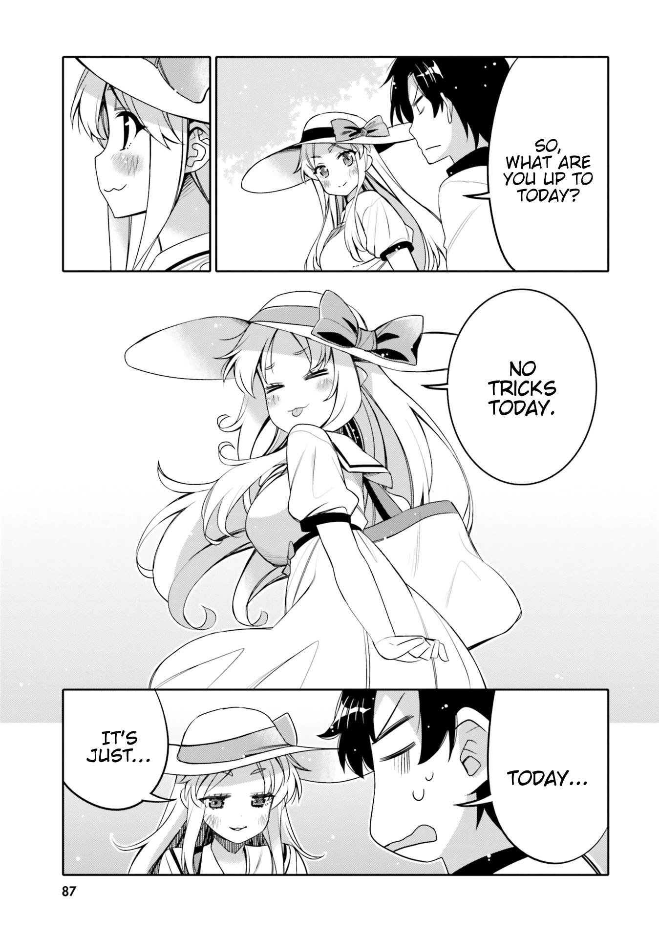 I Am Worried That My Childhood Friend Is Too Cute! chapter 11 page 5