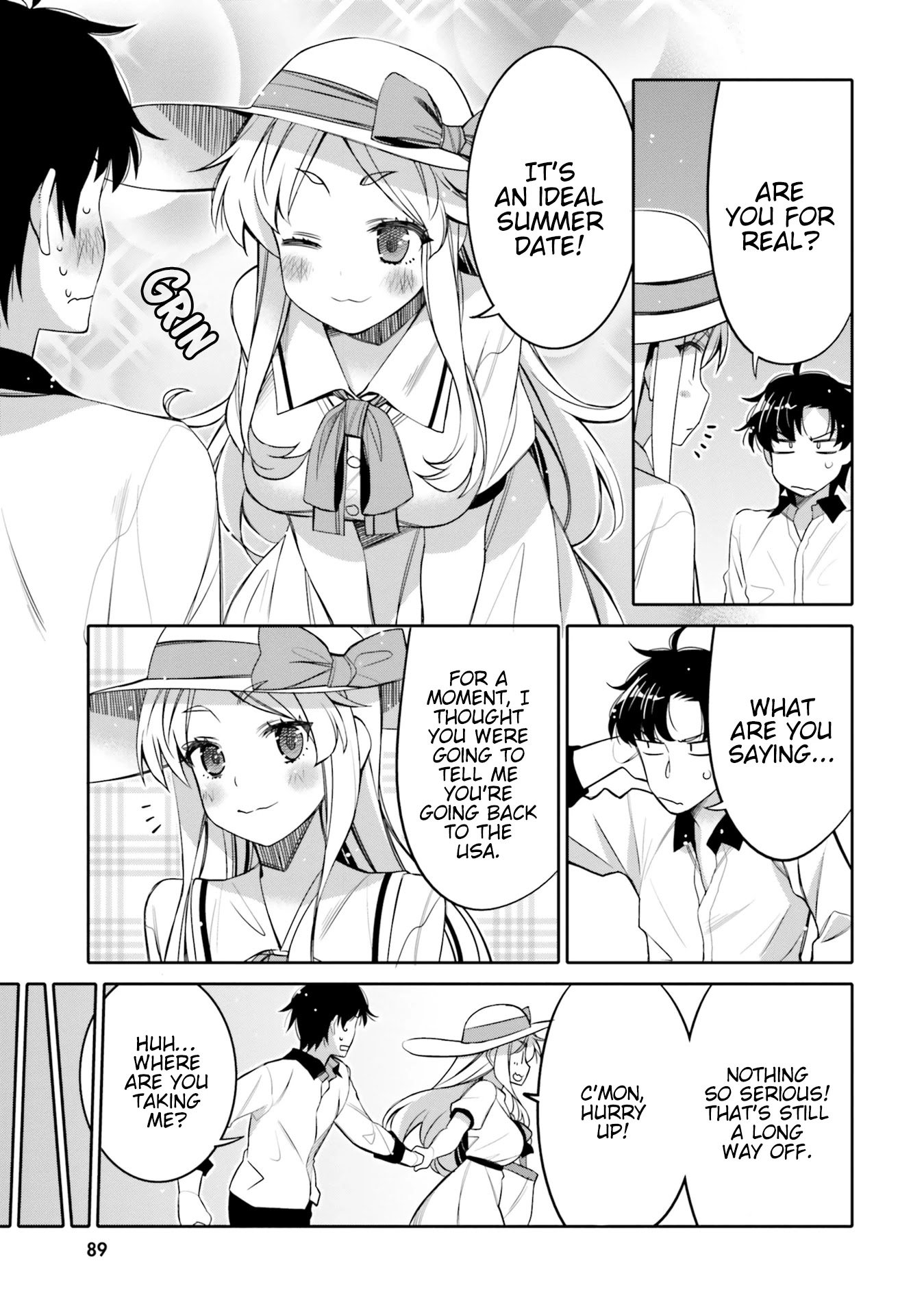 I Am Worried That My Childhood Friend Is Too Cute! chapter 11 page 7