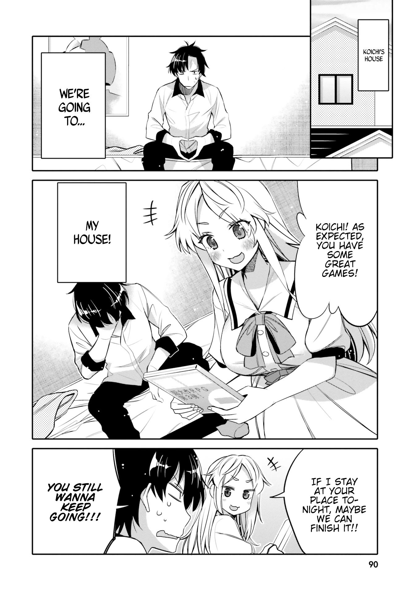 I Am Worried That My Childhood Friend Is Too Cute! chapter 11 page 8