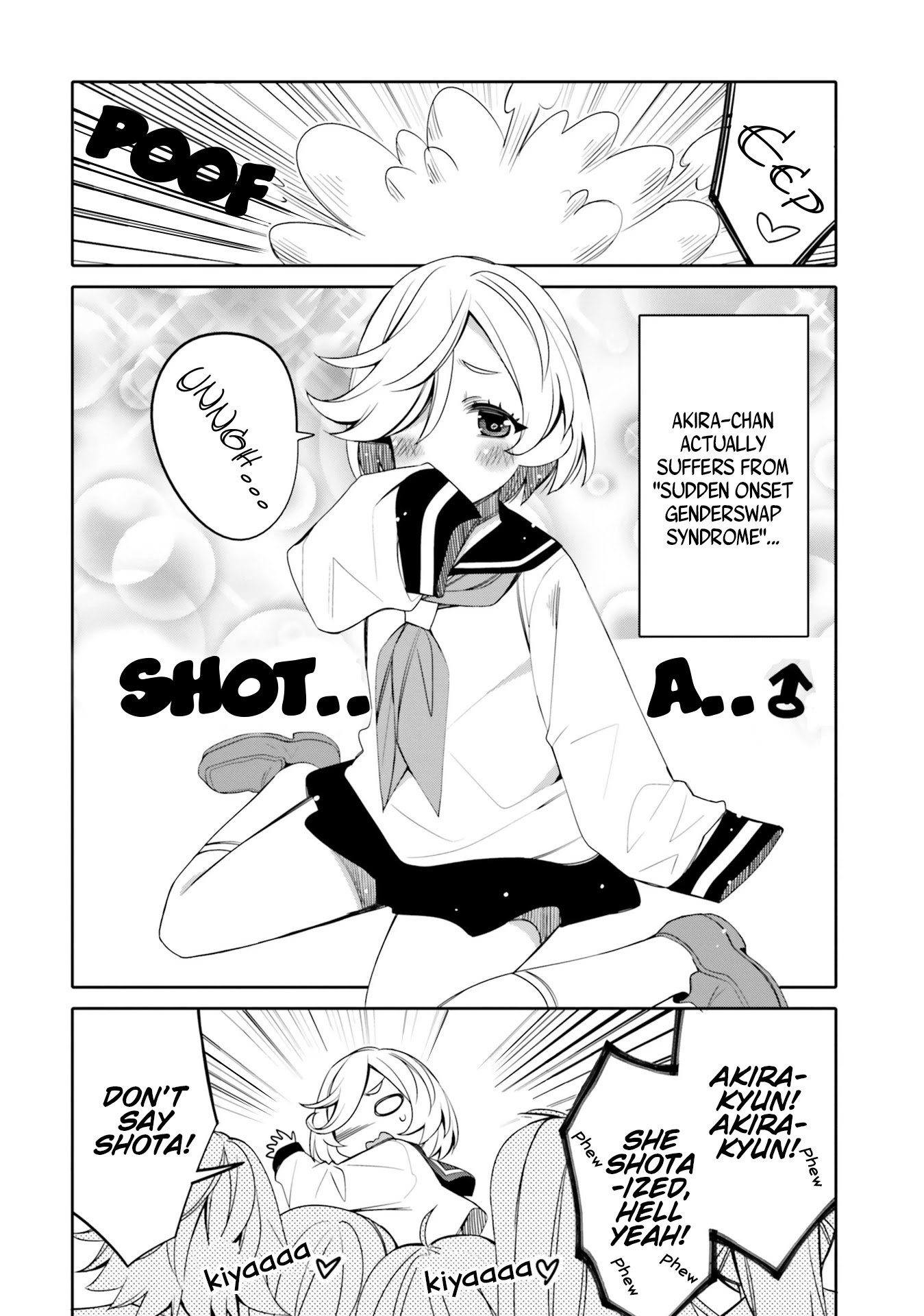 I Am Worried That My Childhood Friend Is Too Cute! chapter 12.5 page 2