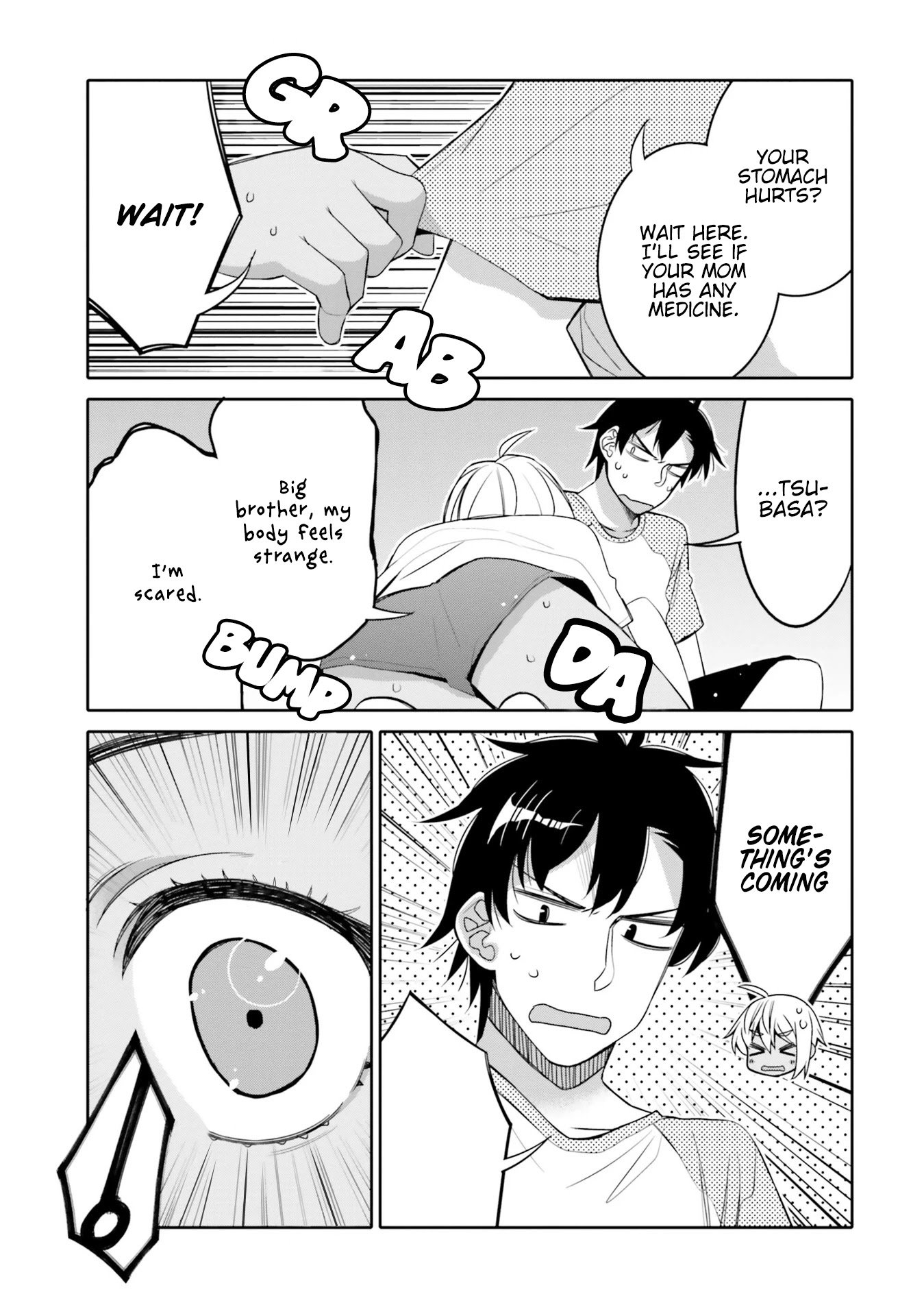 I Am Worried That My Childhood Friend Is Too Cute! chapter 12 page 13