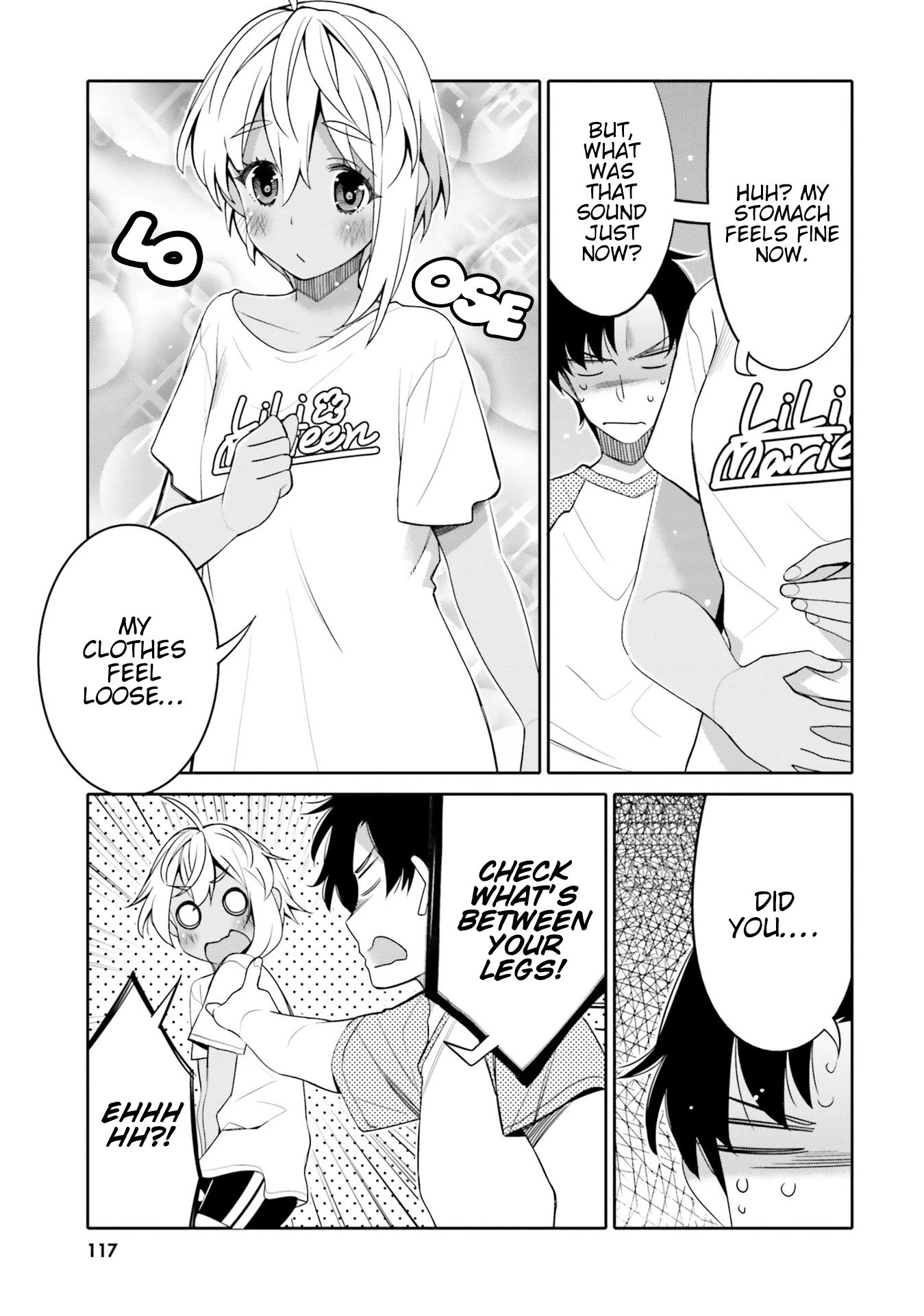 I Am Worried That My Childhood Friend Is Too Cute! chapter 12 page 15