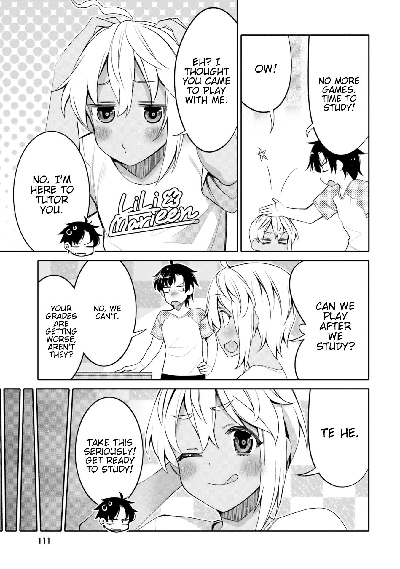 I Am Worried That My Childhood Friend Is Too Cute! chapter 12 page 9