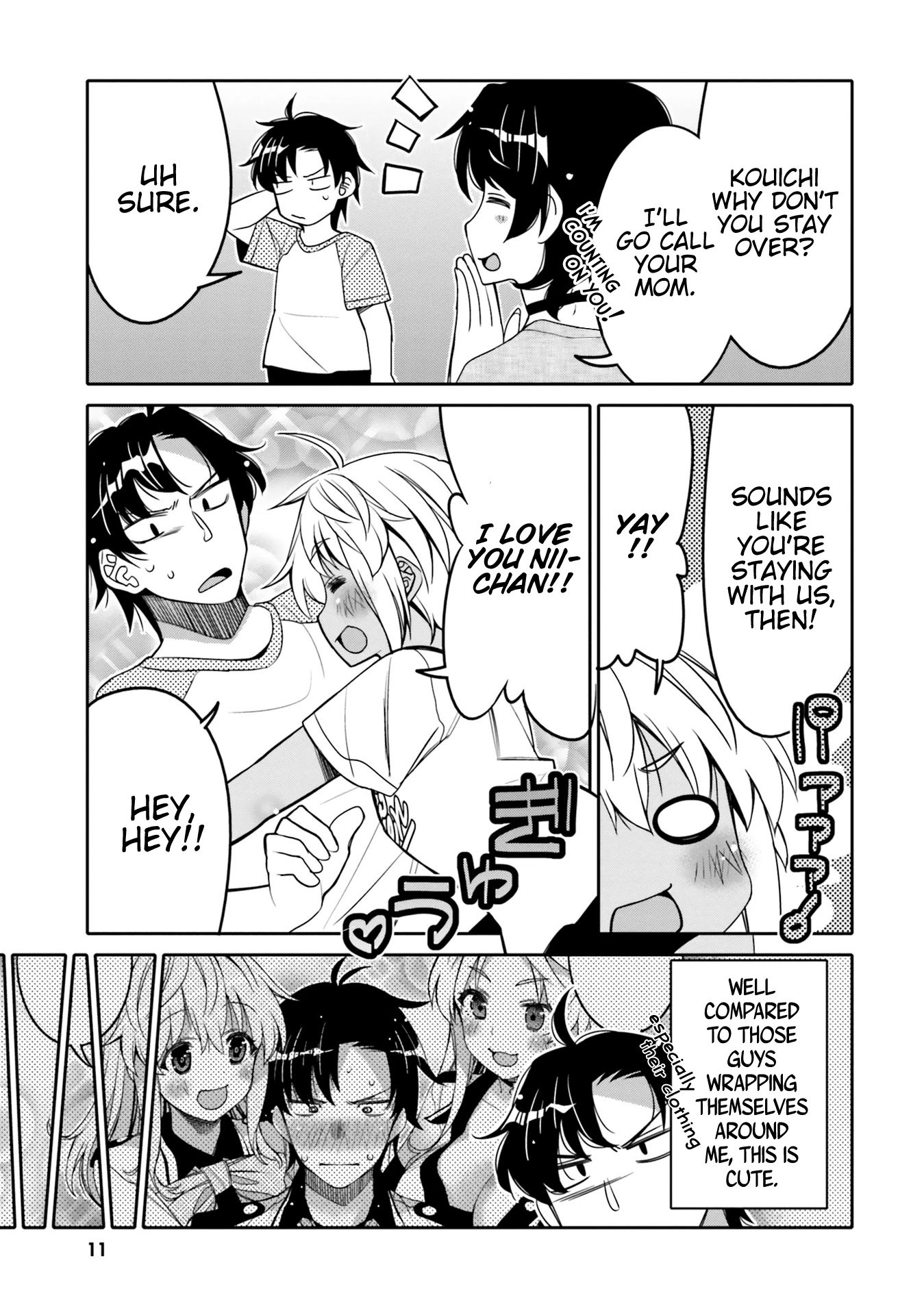 I Am Worried That My Childhood Friend Is Too Cute! chapter 13 page 10