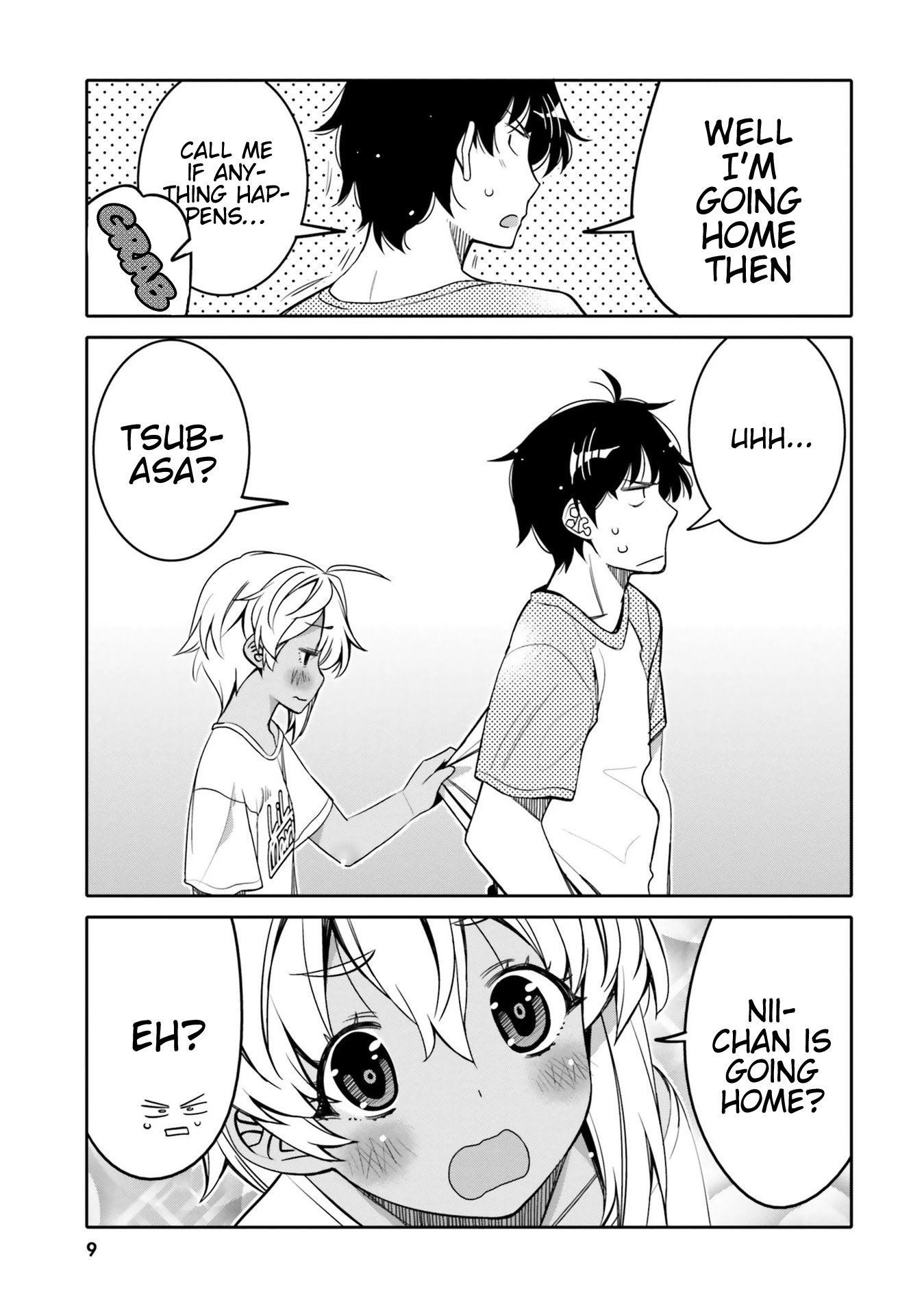 I Am Worried That My Childhood Friend Is Too Cute! chapter 13 page 8