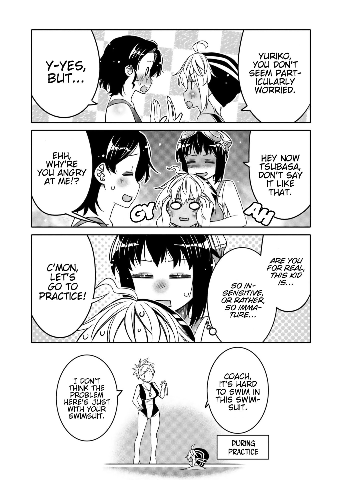 I Am Worried That My Childhood Friend Is Too Cute! chapter 14 page 10