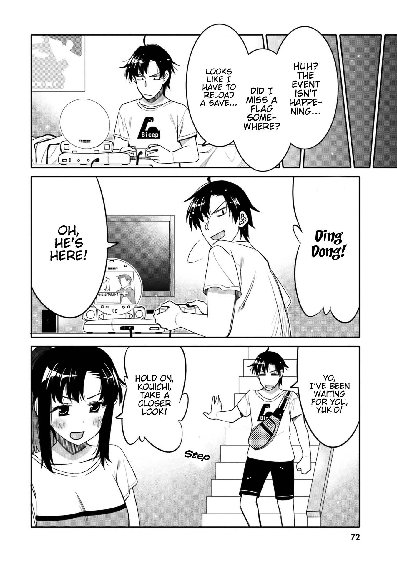 I Am Worried That My Childhood Friend Is Too Cute! chapter 16 page 10