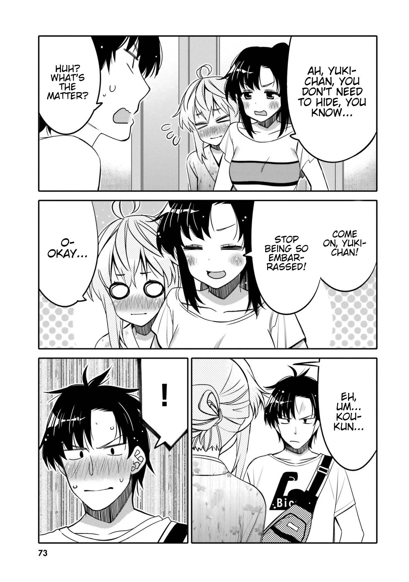 I Am Worried That My Childhood Friend Is Too Cute! chapter 16 page 11