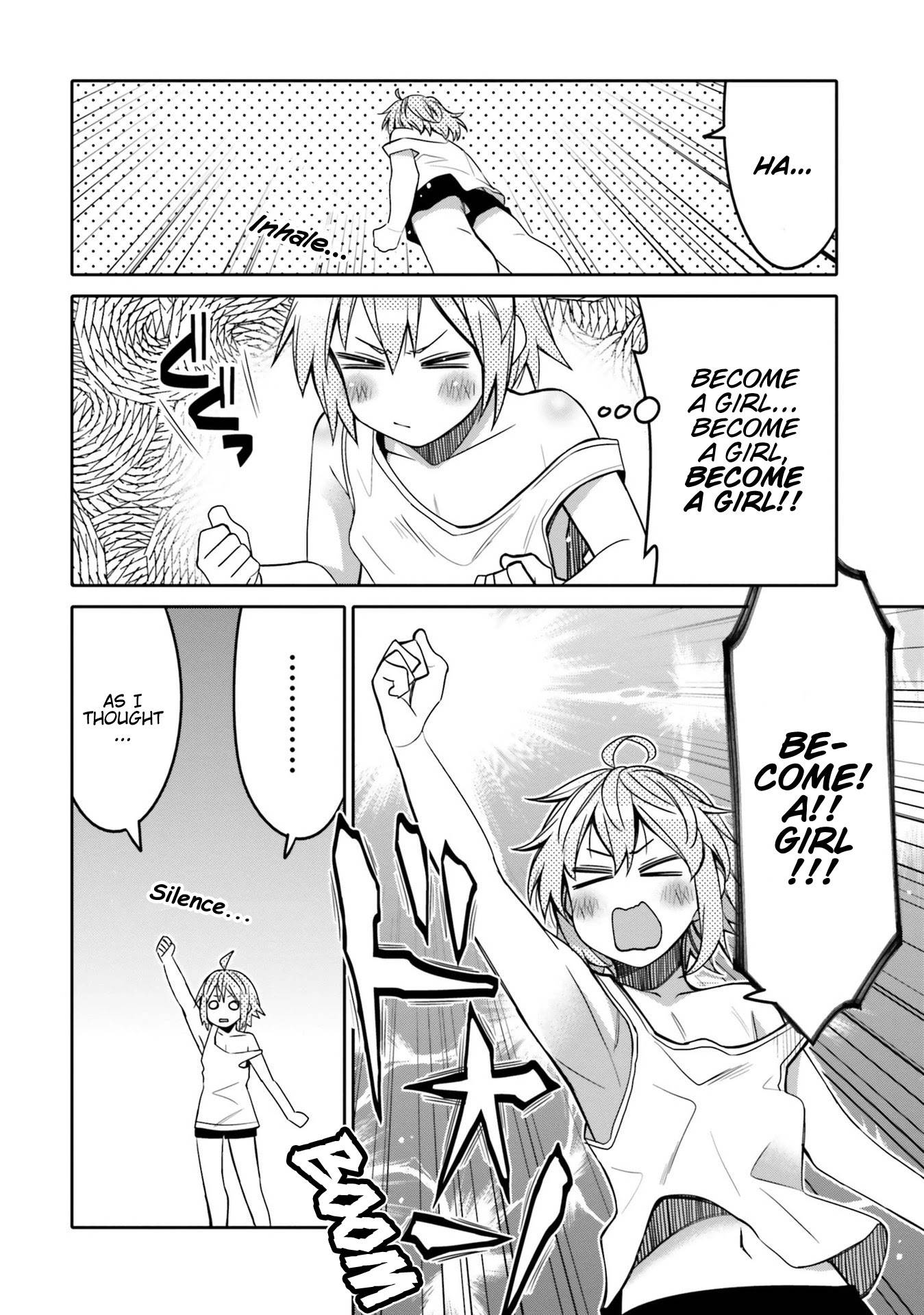 I Am Worried That My Childhood Friend Is Too Cute! chapter 16 page 6