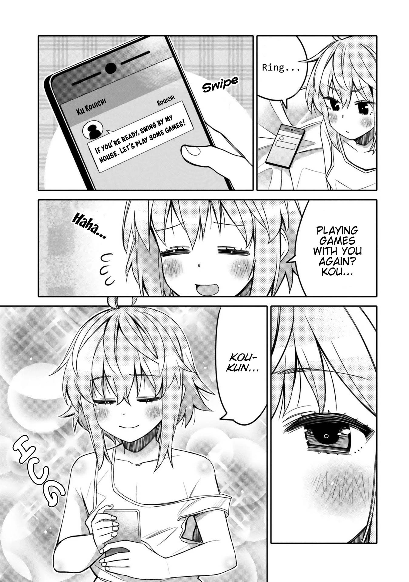 I Am Worried That My Childhood Friend Is Too Cute! chapter 16 page 7