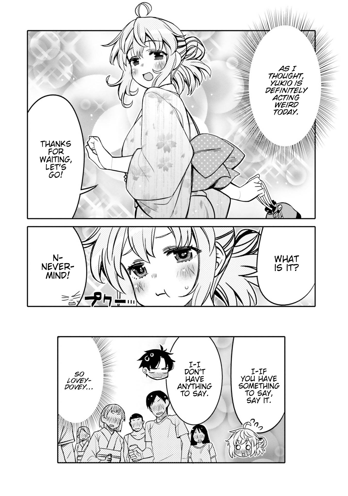 I Am Worried That My Childhood Friend Is Too Cute! chapter 17 page 18