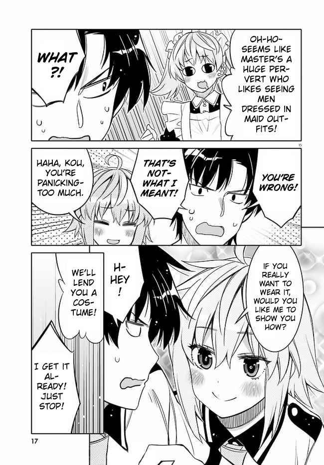 I Am Worried That My Childhood Friend Is Too Cute! chapter 19 page 16