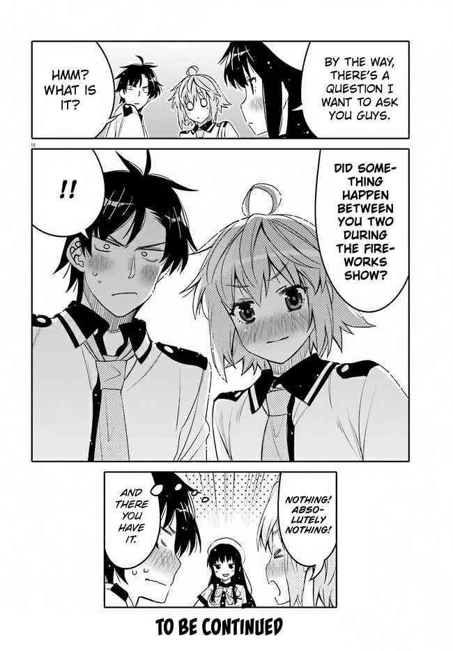 I Am Worried That My Childhood Friend Is Too Cute! chapter 19 page 19