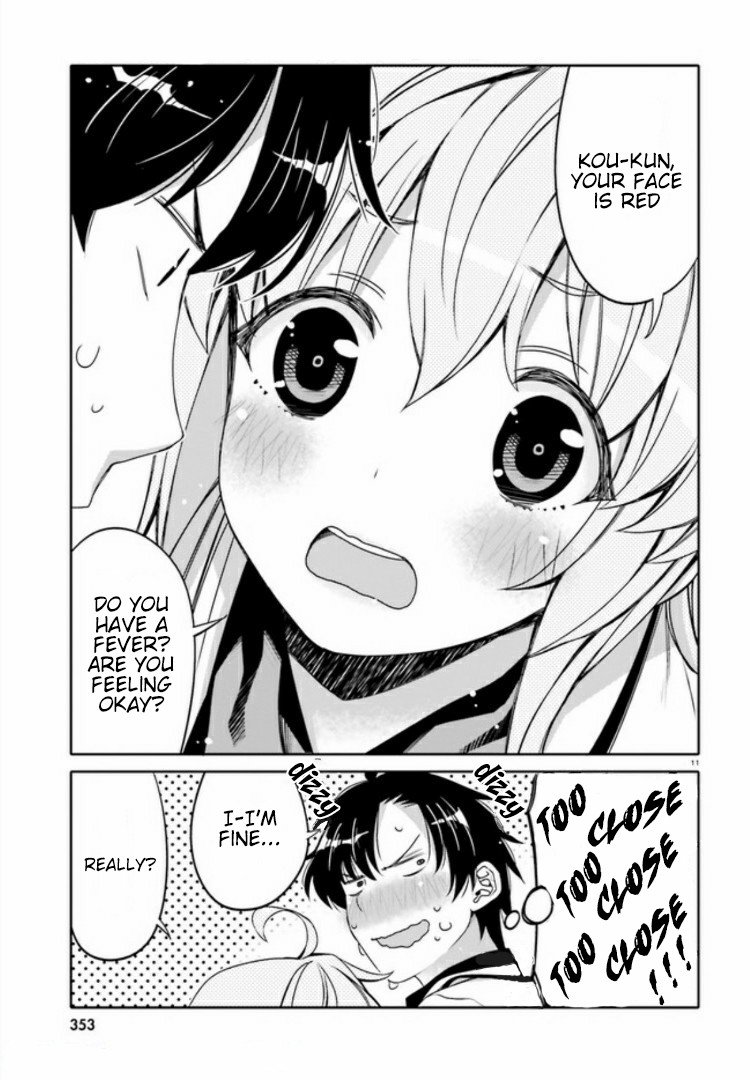 I Am Worried That My Childhood Friend Is Too Cute! chapter 2 page 11