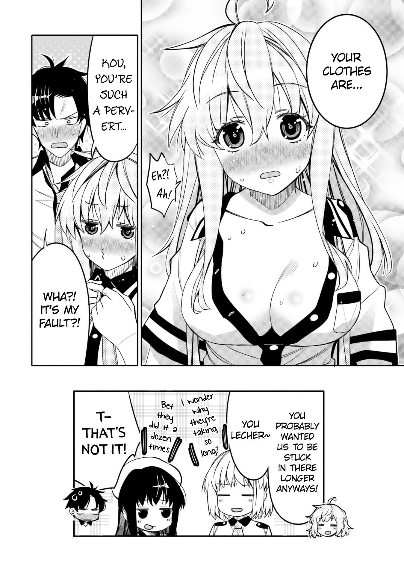 I Am Worried That My Childhood Friend Is Too Cute! chapter 20 page 18