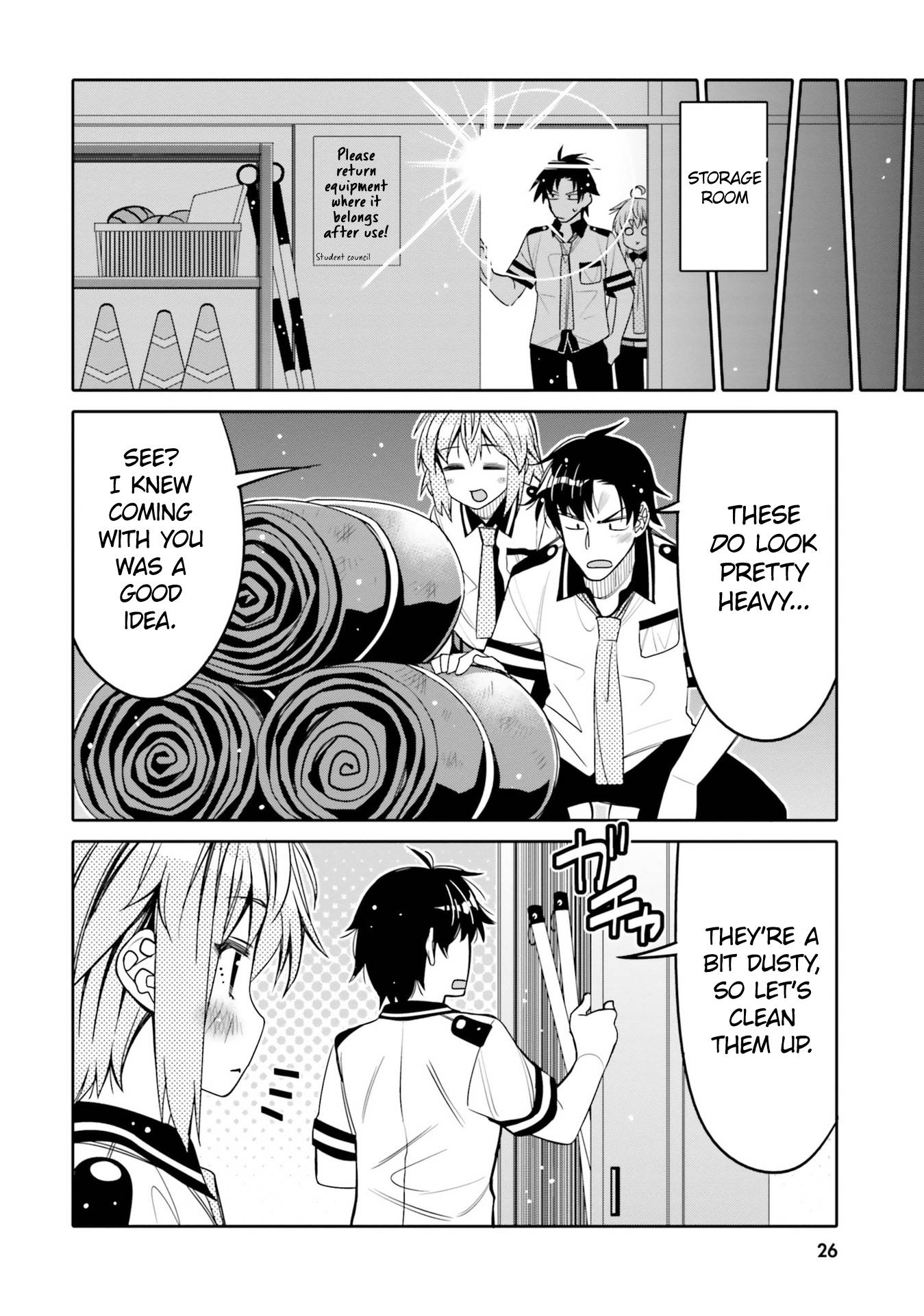 I Am Worried That My Childhood Friend Is Too Cute! chapter 20 page 4