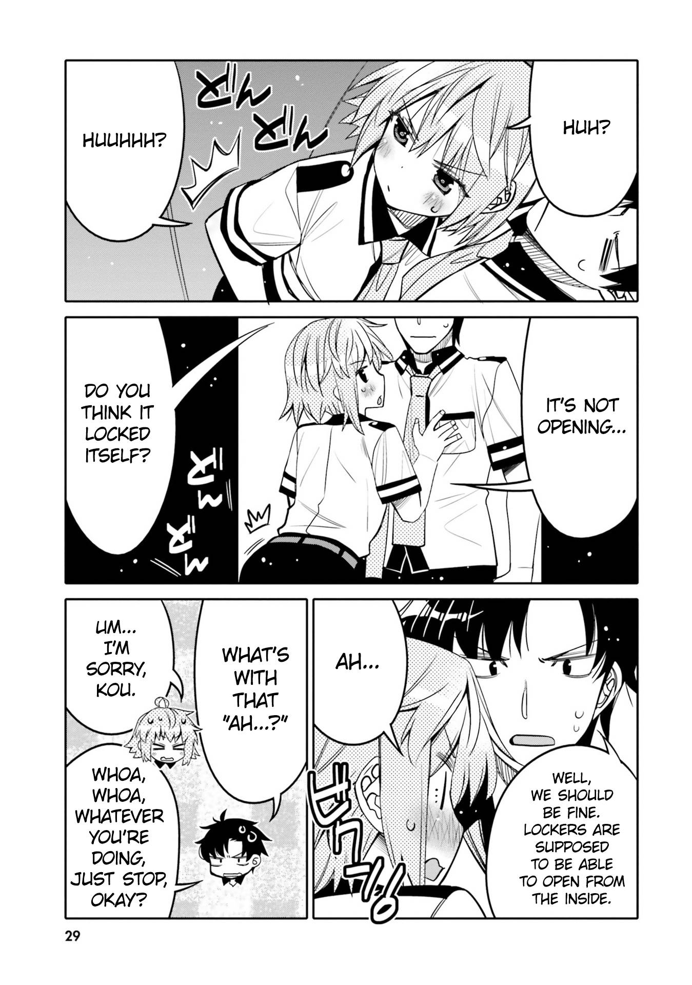 I Am Worried That My Childhood Friend Is Too Cute! chapter 20 page 7