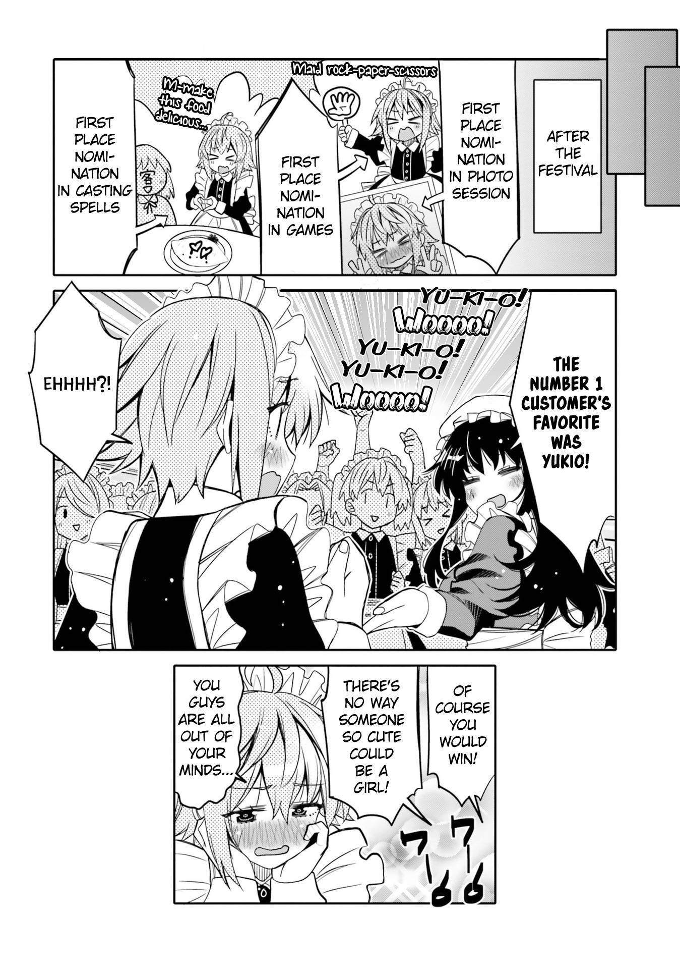 I Am Worried That My Childhood Friend Is Too Cute! chapter 22 page 18