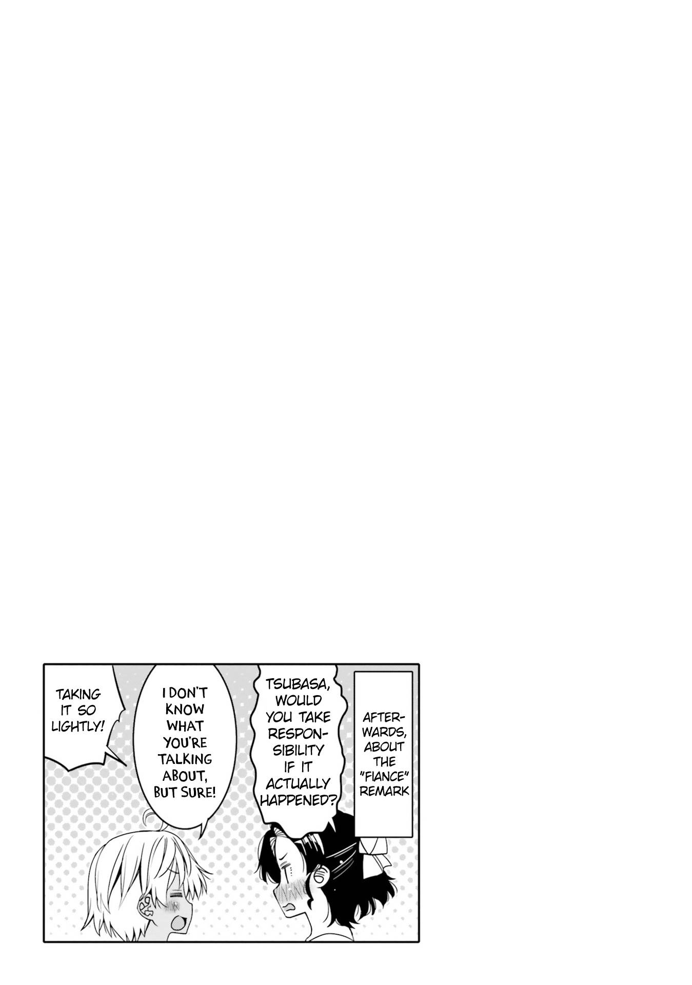 I Am Worried That My Childhood Friend Is Too Cute! chapter 22 page 19