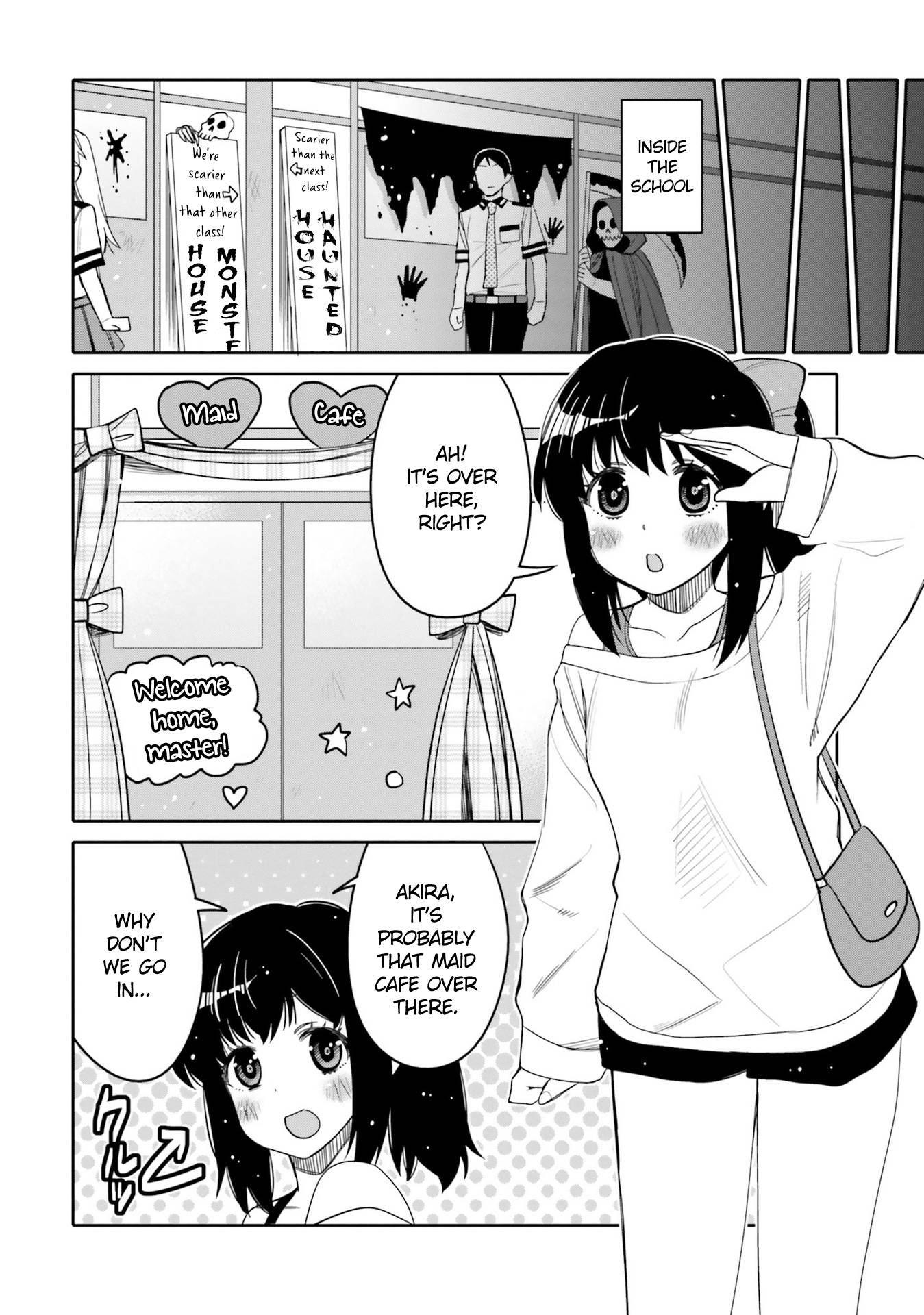 I Am Worried That My Childhood Friend Is Too Cute! chapter 22 page 4