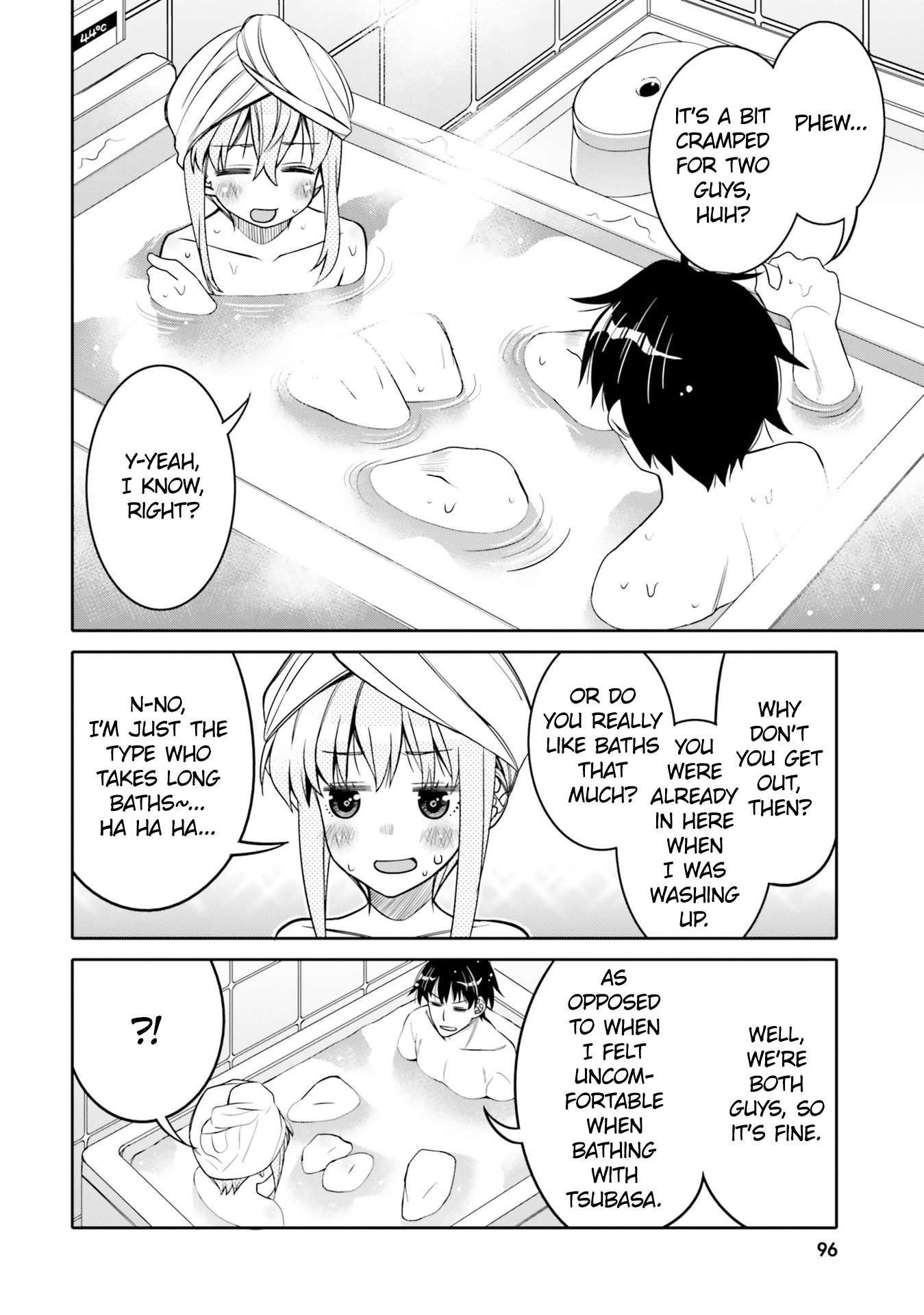 I Am Worried That My Childhood Friend Is Too Cute! chapter 23 page 14