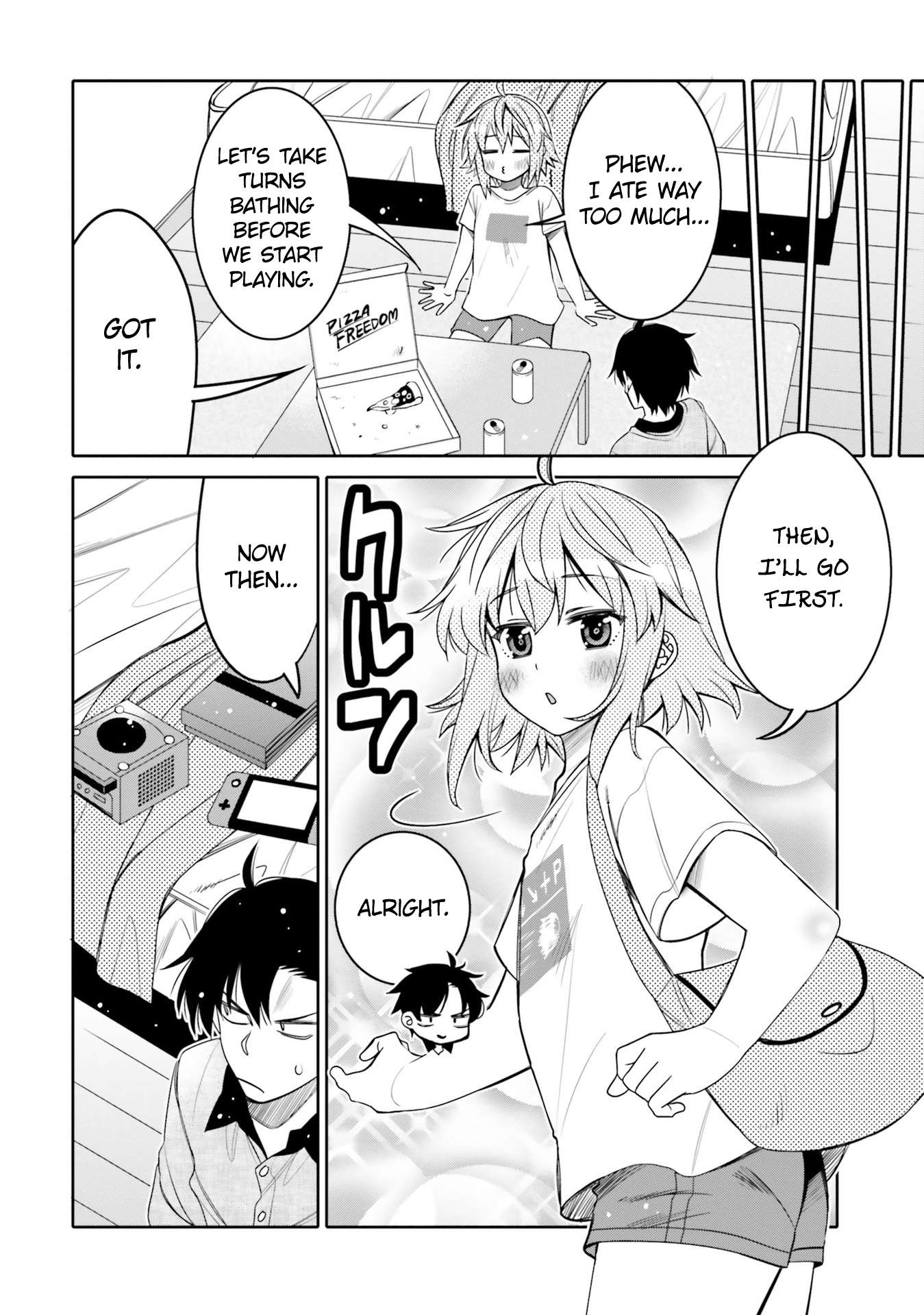 I Am Worried That My Childhood Friend Is Too Cute! chapter 23 page 8