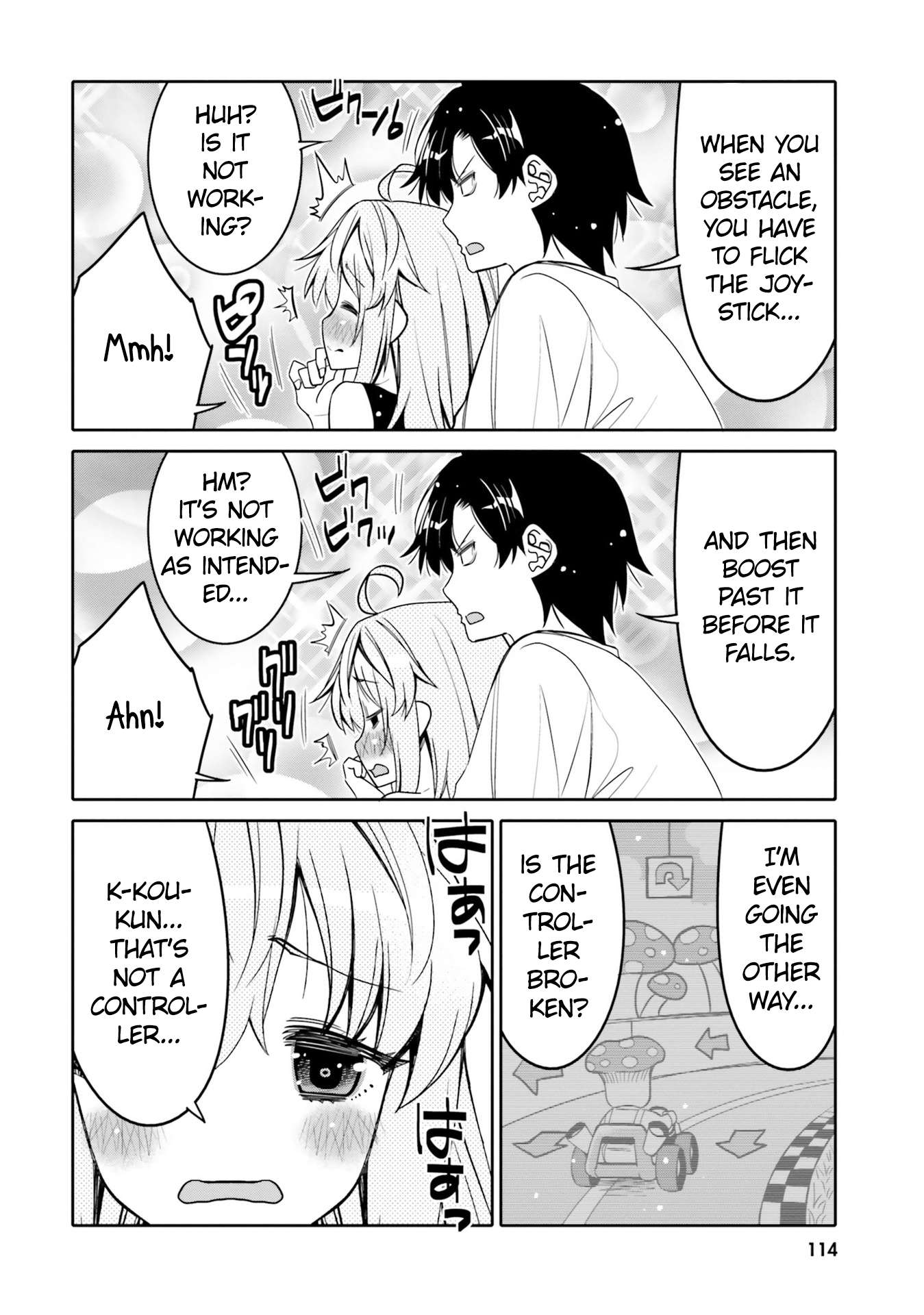 I Am Worried That My Childhood Friend Is Too Cute! chapter 24 page 12