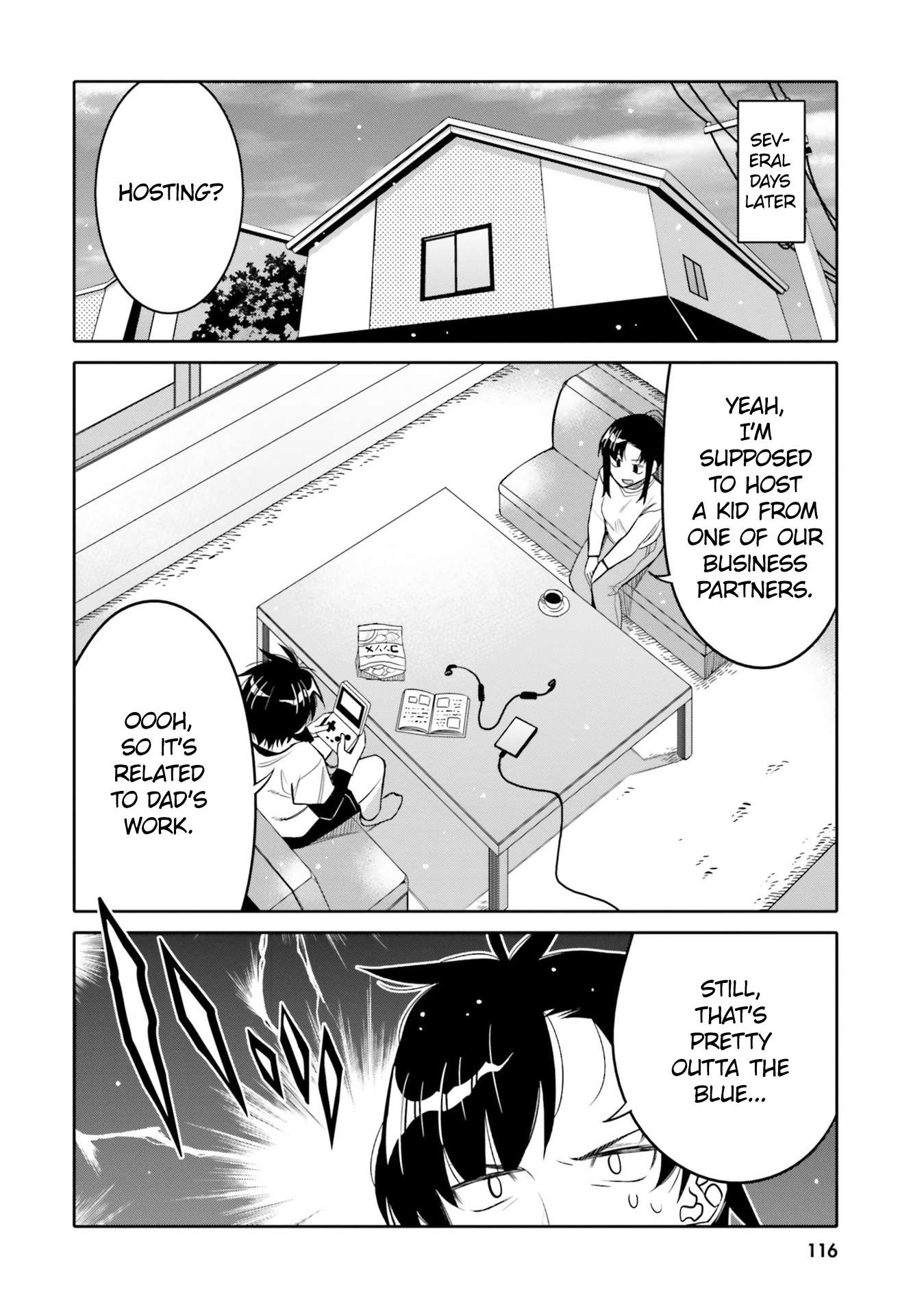 I Am Worried That My Childhood Friend Is Too Cute! chapter 24 page 14