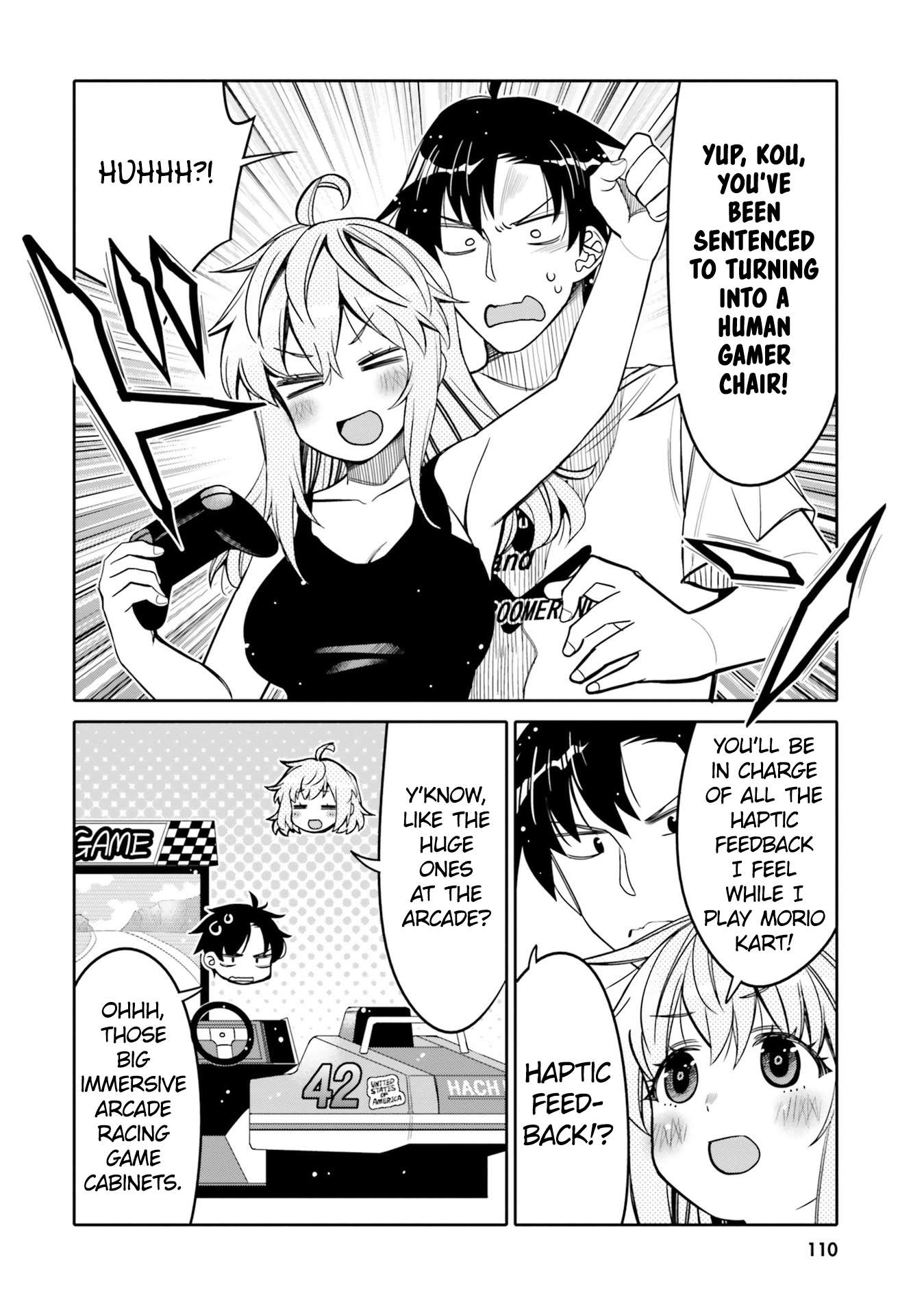 I Am Worried That My Childhood Friend Is Too Cute! chapter 24 page 8