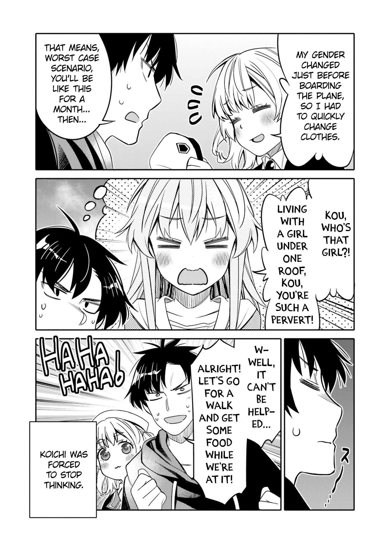 I Am Worried That My Childhood Friend Is Too Cute! chapter 25 page 21