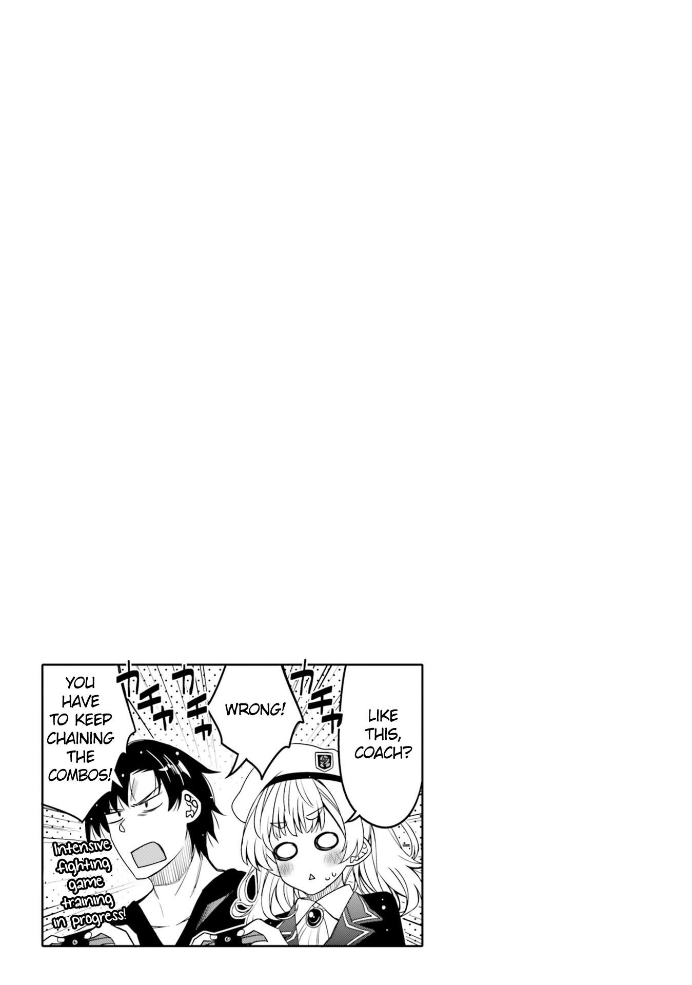 I Am Worried That My Childhood Friend Is Too Cute! chapter 25 page 23