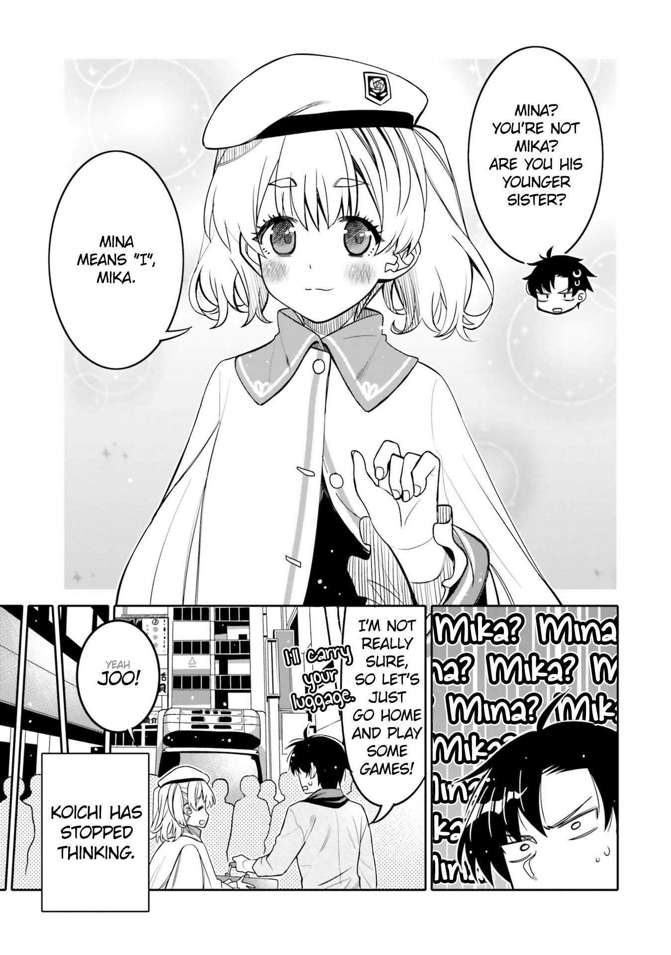 I Am Worried That My Childhood Friend Is Too Cute! chapter 25 page 9