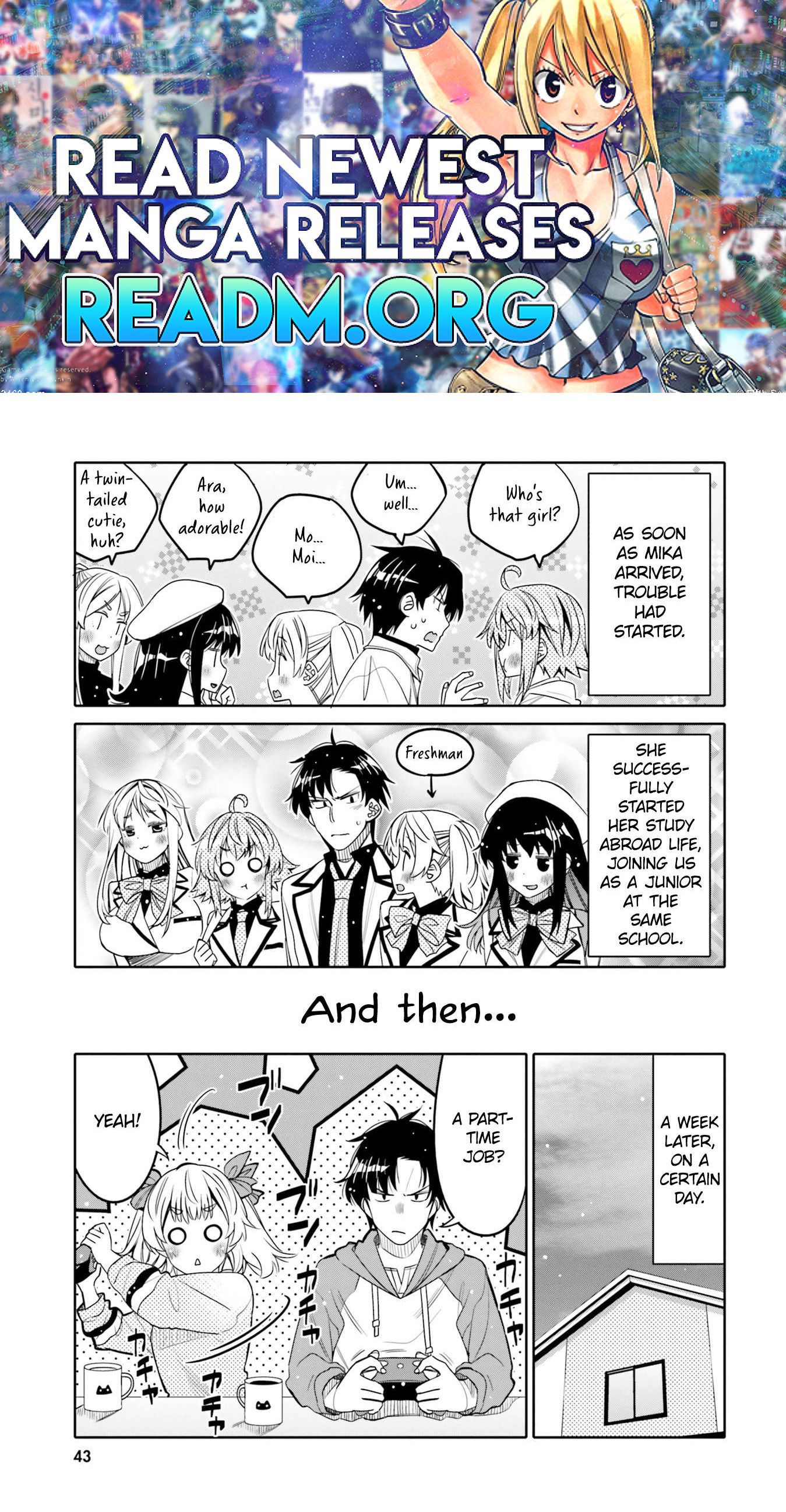 I Am Worried That My Childhood Friend Is Too Cute! chapter 27 page 1