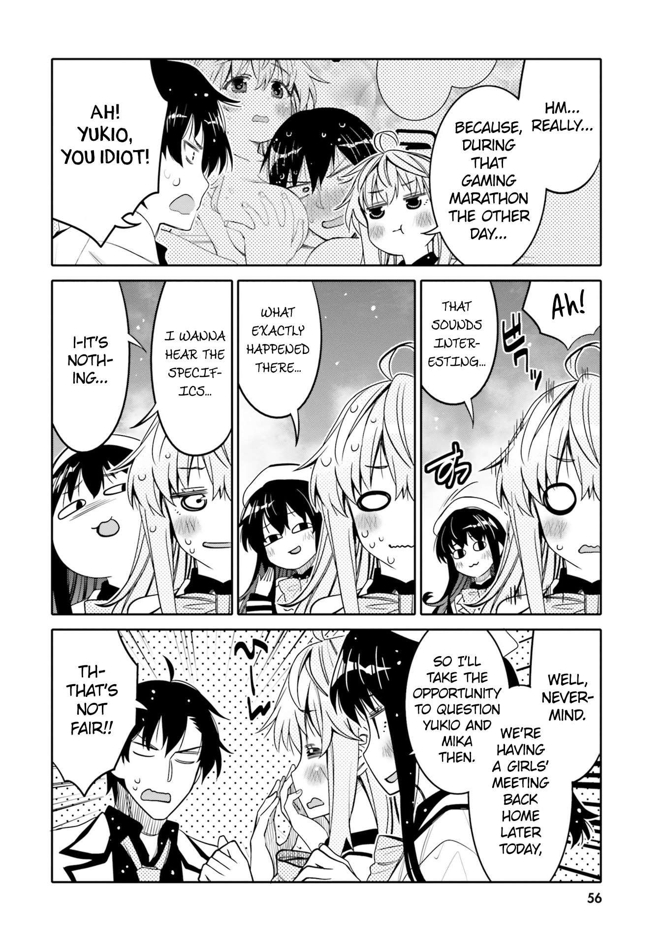 I Am Worried That My Childhood Friend Is Too Cute! chapter 27 page 14