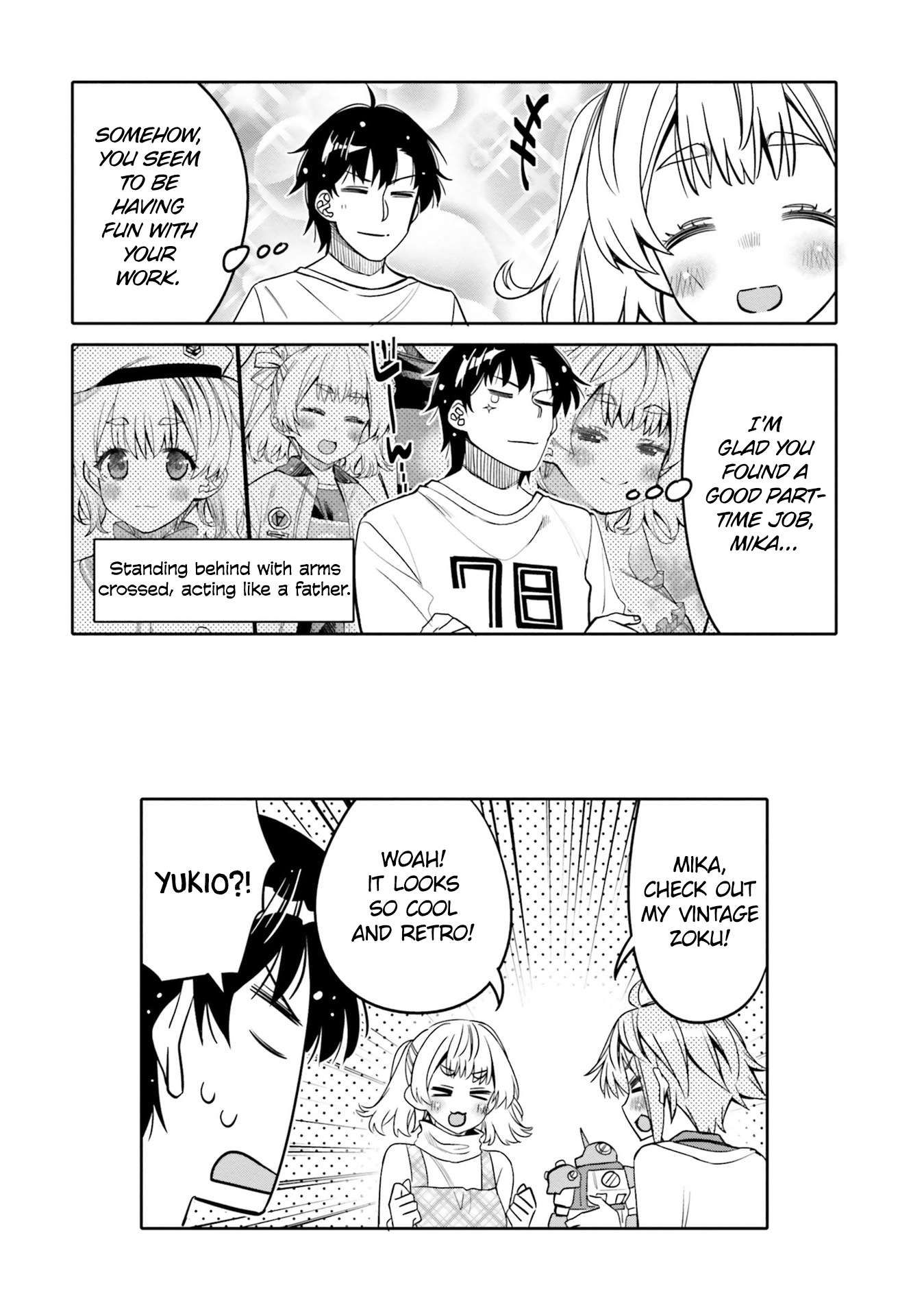 I Am Worried That My Childhood Friend Is Too Cute! chapter 27 page 18