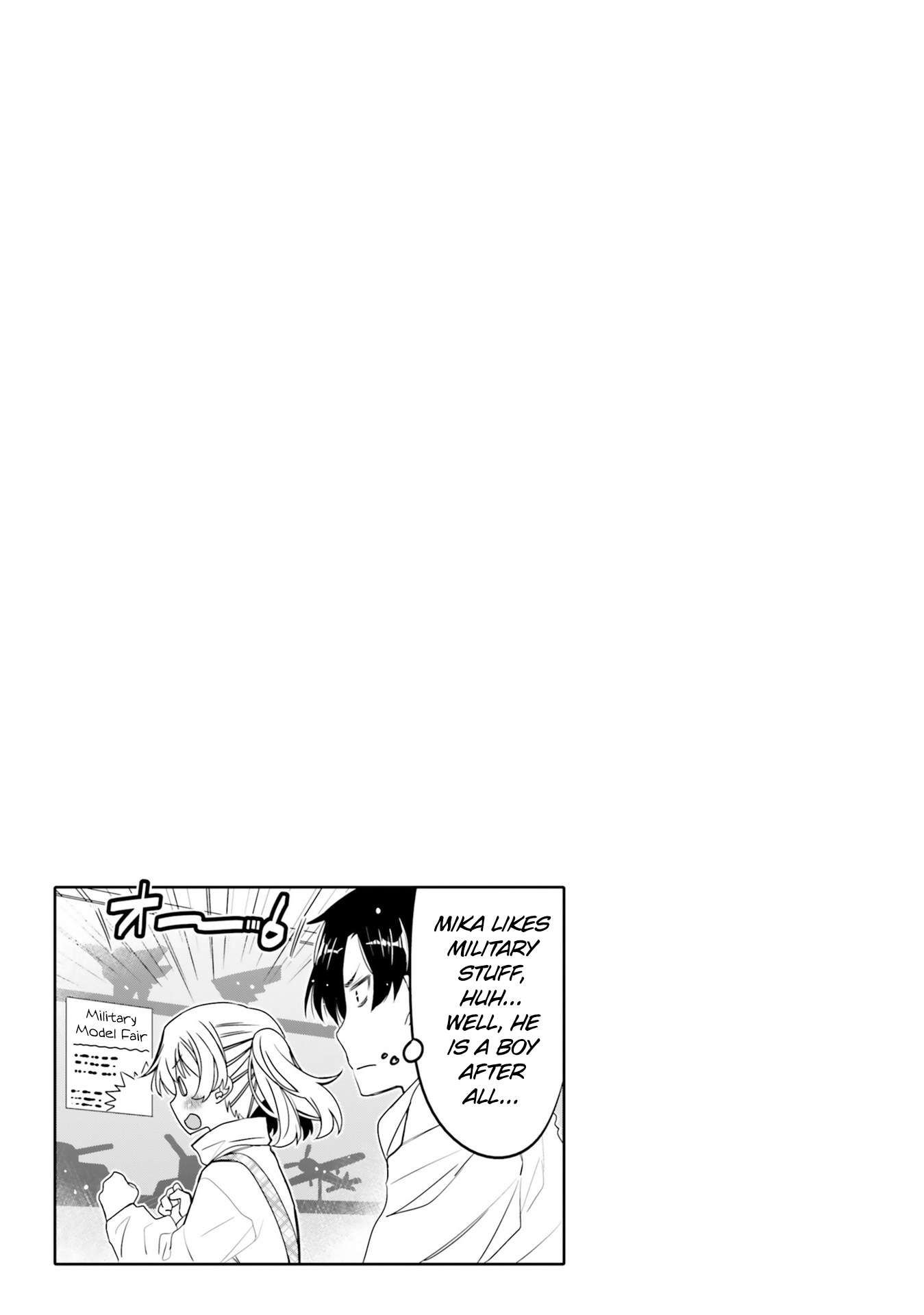 I Am Worried That My Childhood Friend Is Too Cute! chapter 27 page 19