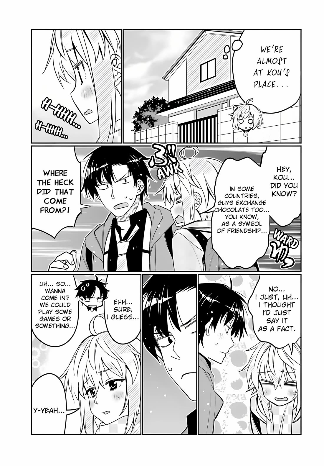 I Am Worried That My Childhood Friend Is Too Cute! chapter 34 page 13