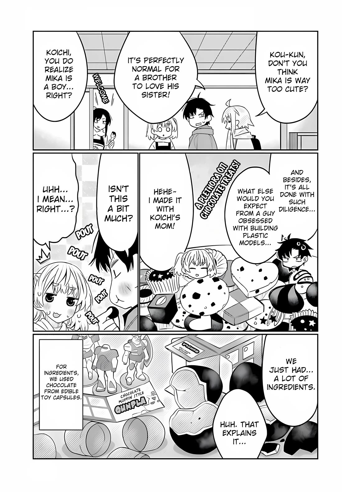 I Am Worried That My Childhood Friend Is Too Cute! chapter 34 page 15