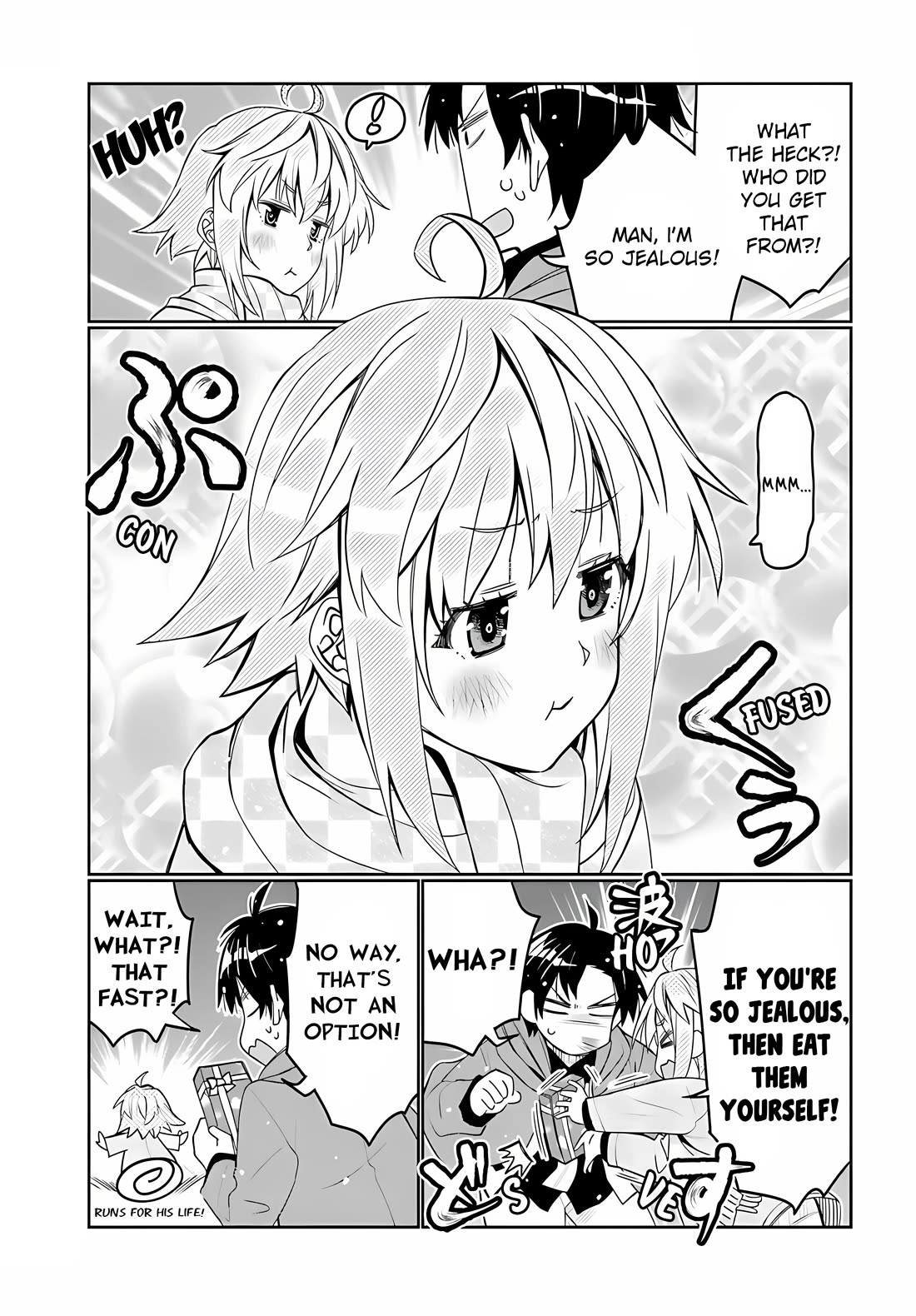 I Am Worried That My Childhood Friend Is Too Cute! chapter 34 page 17