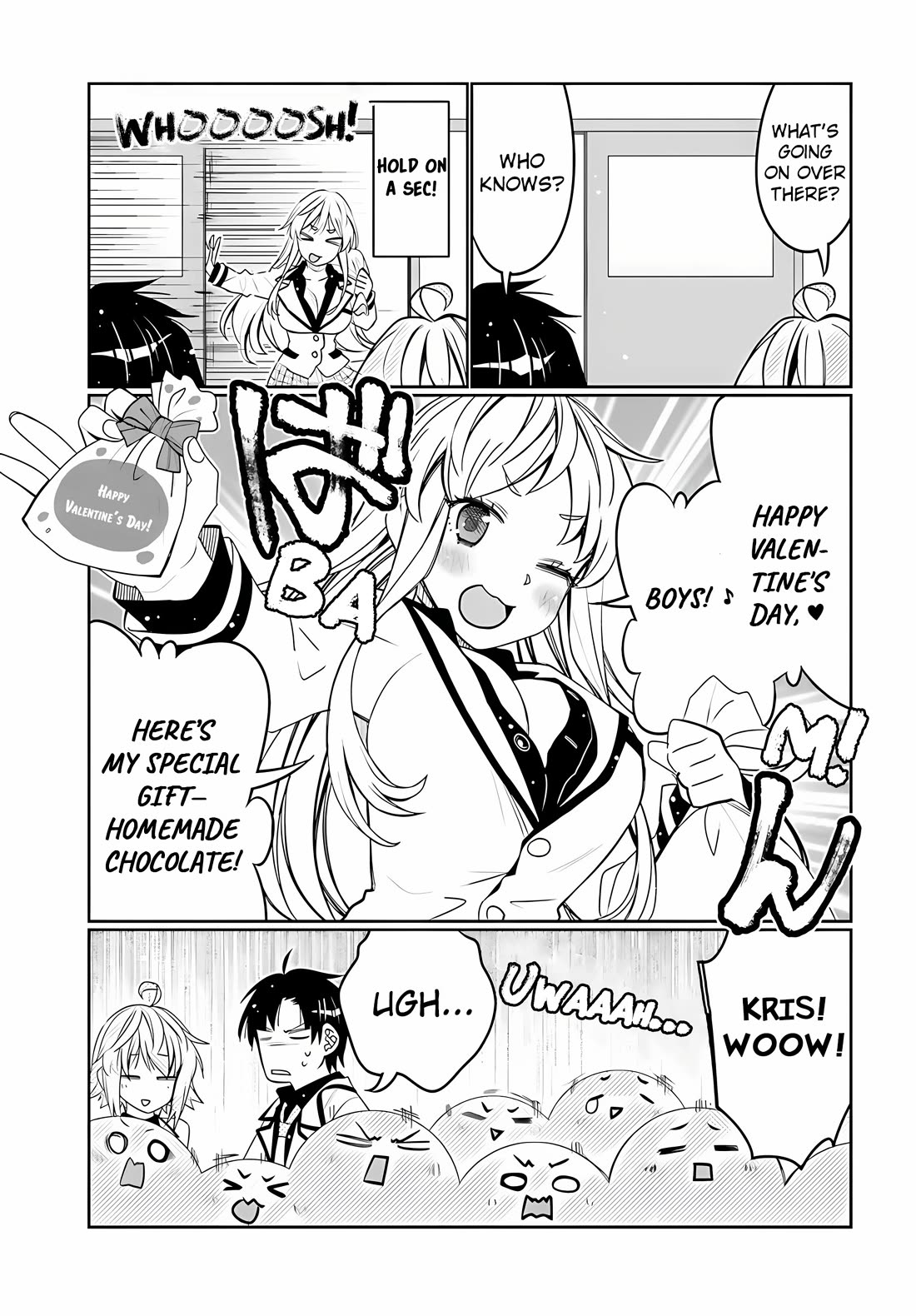 I Am Worried That My Childhood Friend Is Too Cute! chapter 34 page 9