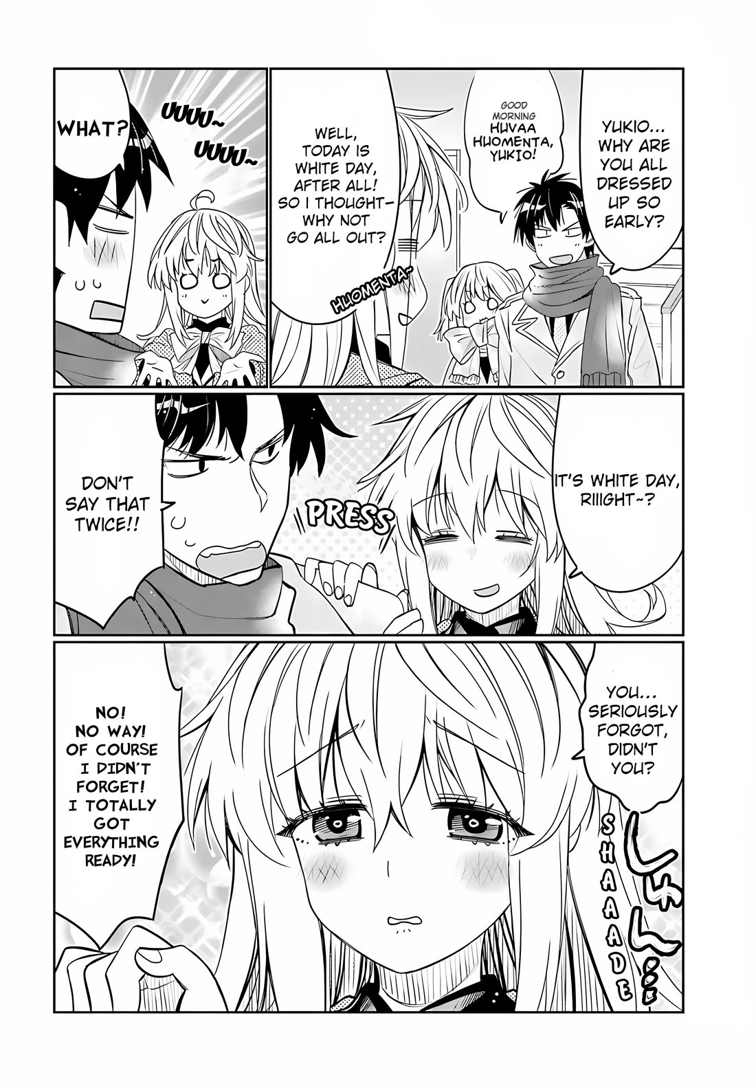 I Am Worried That My Childhood Friend Is Too Cute! chapter 35 page 2